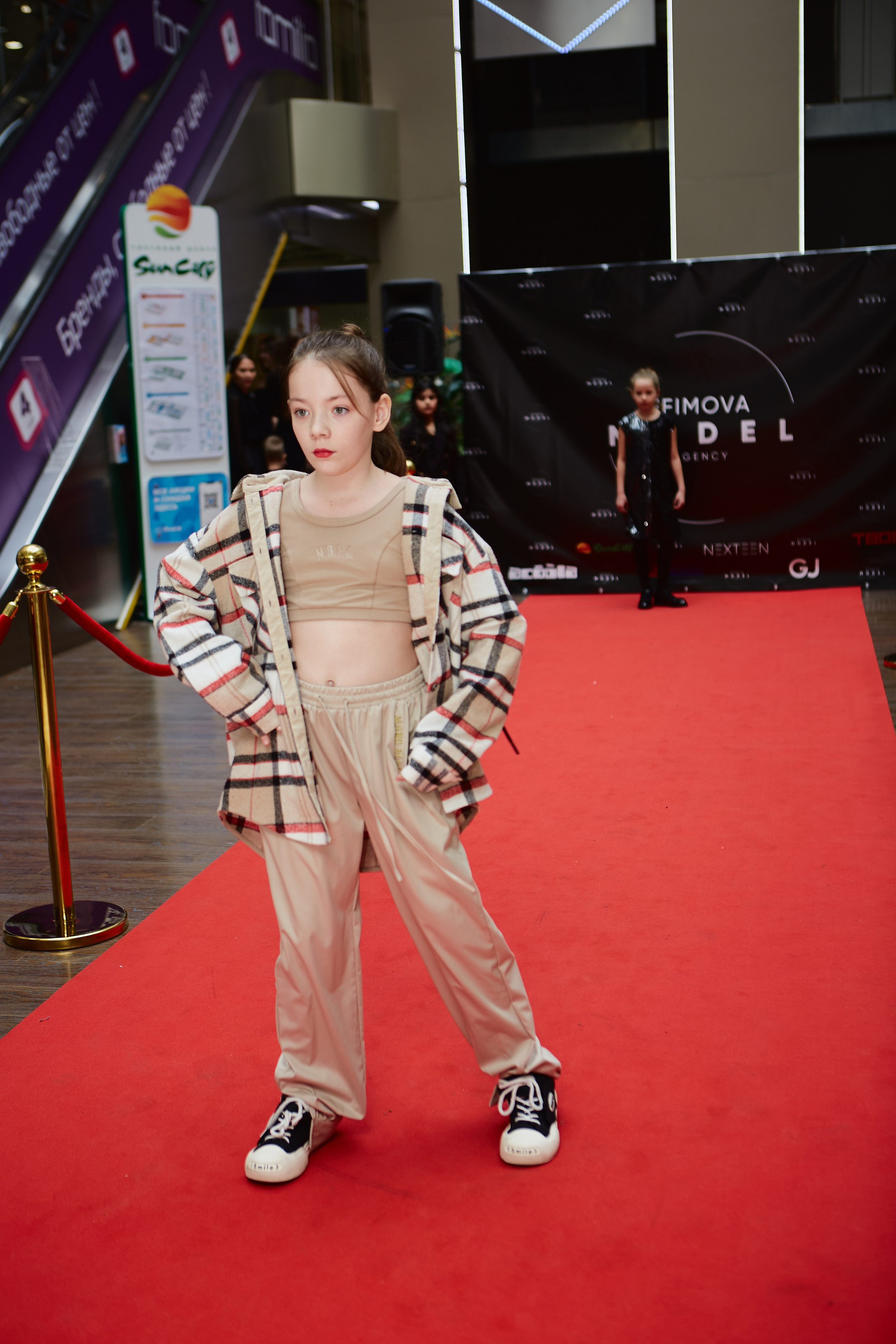 FASHION SHOW ТЦ Sun City. Efimova Model Agency