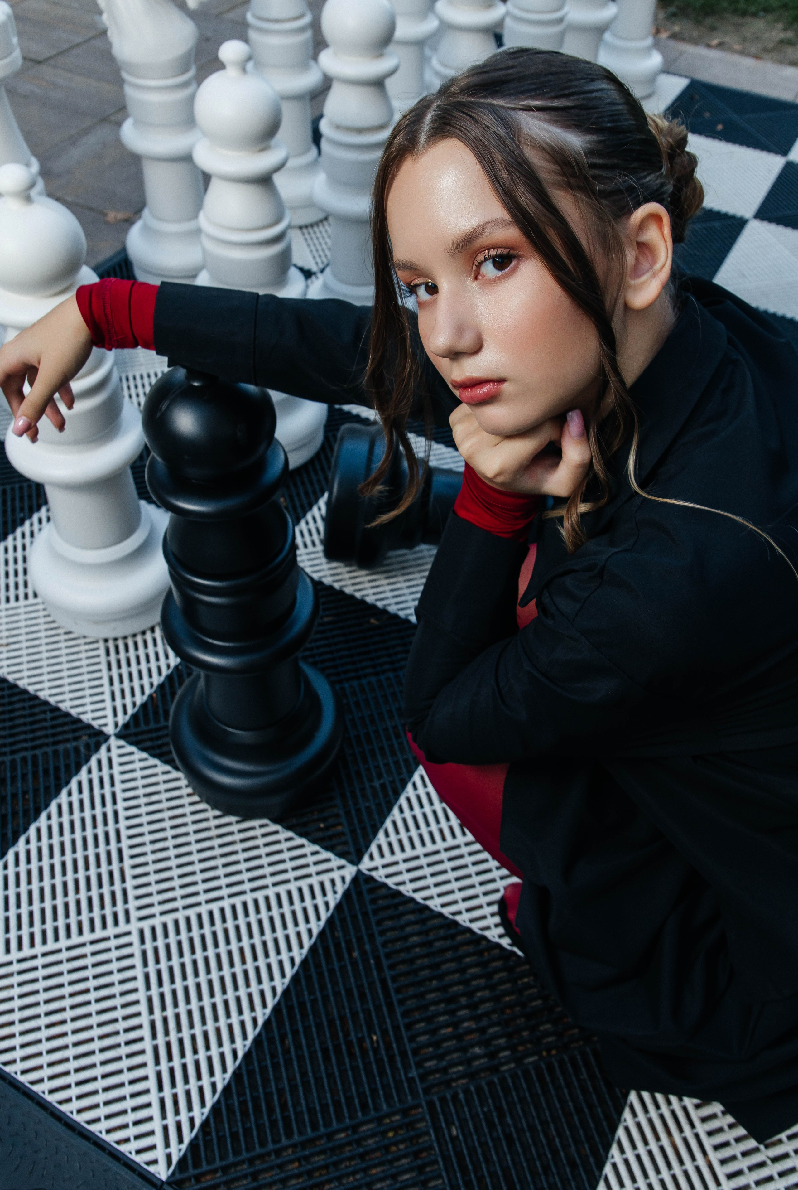 Big game. Efimova Model Agency