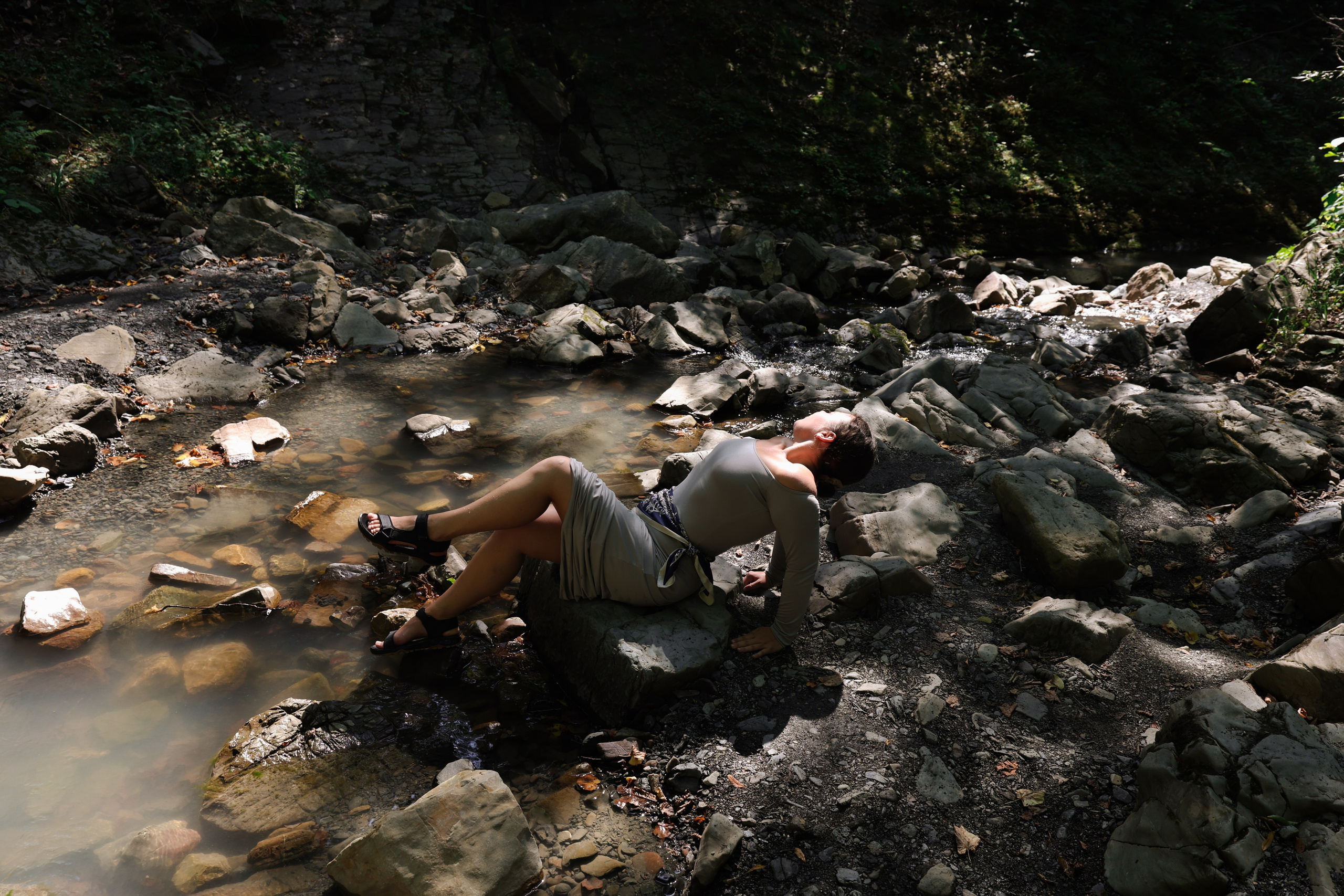 ВОДОПАДЫ. Фотограф Москва Оля Олбимак