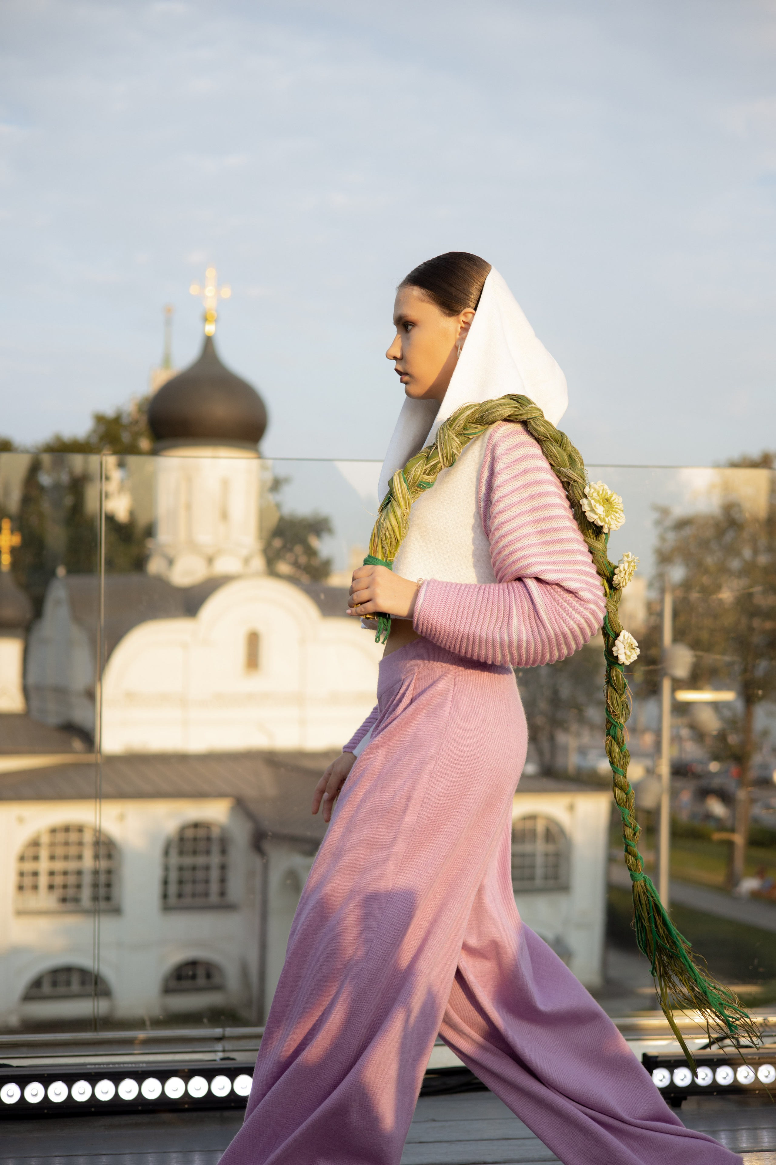 Модный показ. Парящий мост. Оформление свадеб, декор свадеб Вера Маркова, Москва
