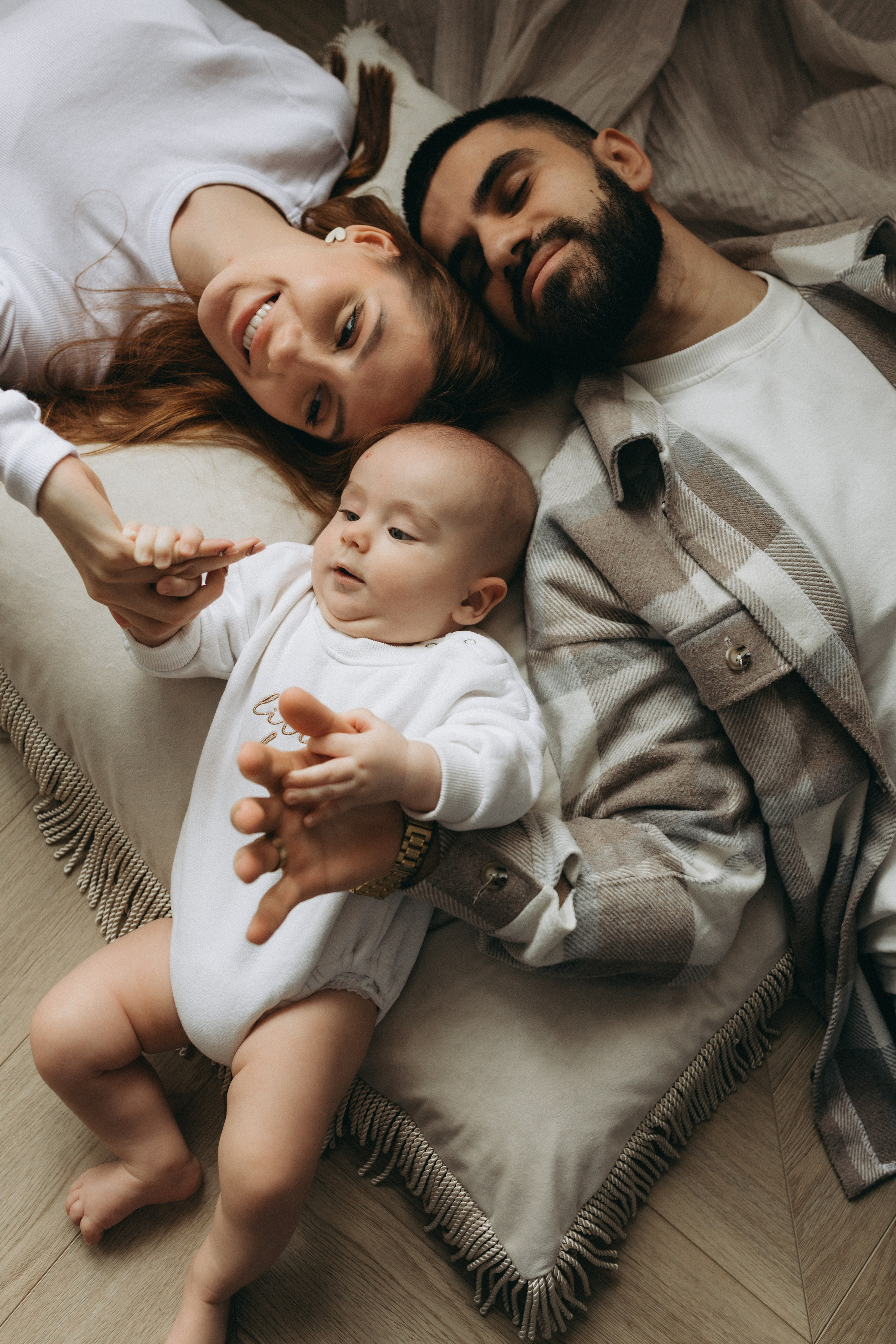 Вика, Саша, Егор. Семейный и свадебный фотограф в Краснодарском крае и РА Юлия Голуб