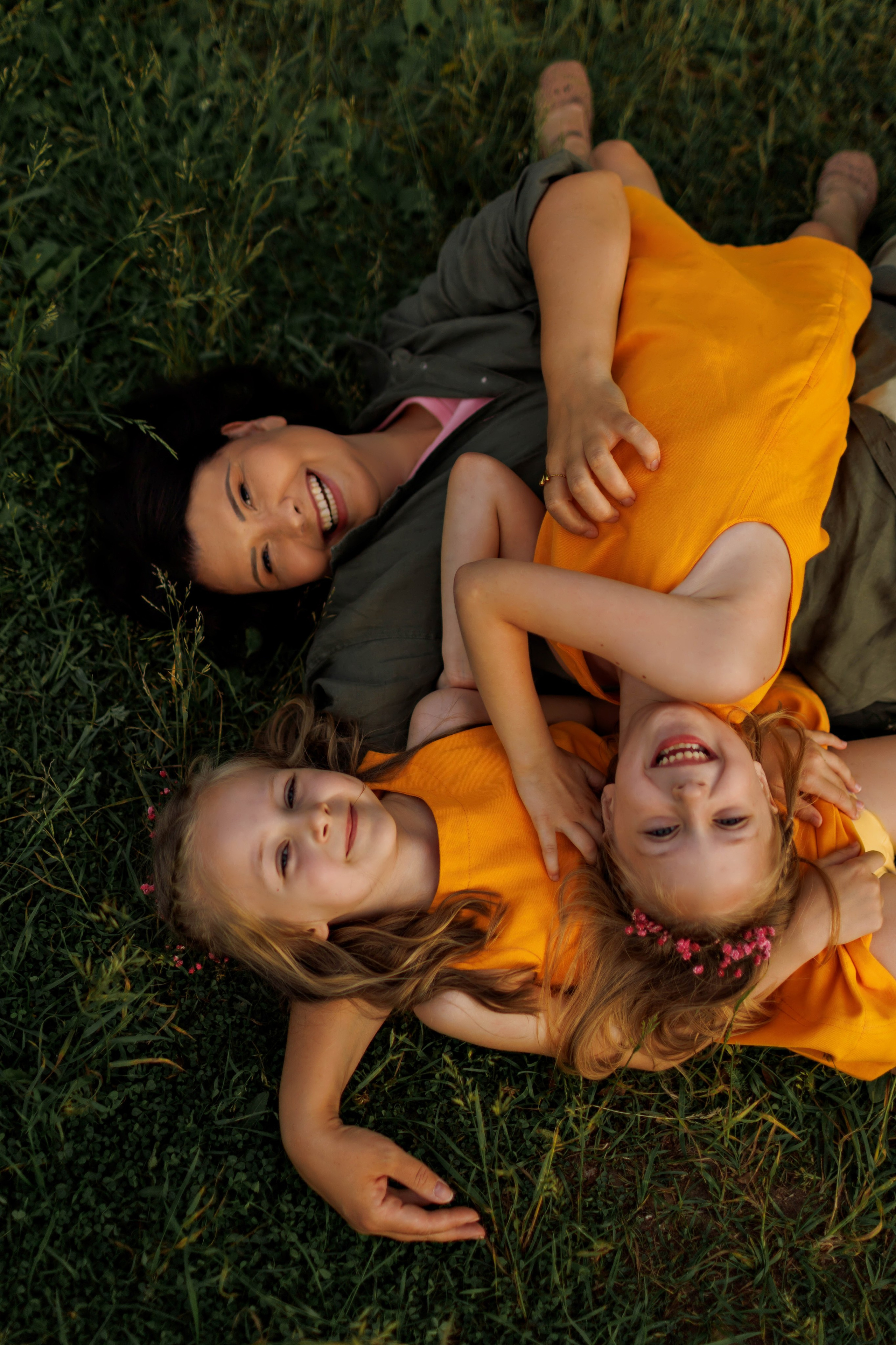 День Рождения в поле. Детский и семейный фотограф в Твери Ольга Крестьянинова