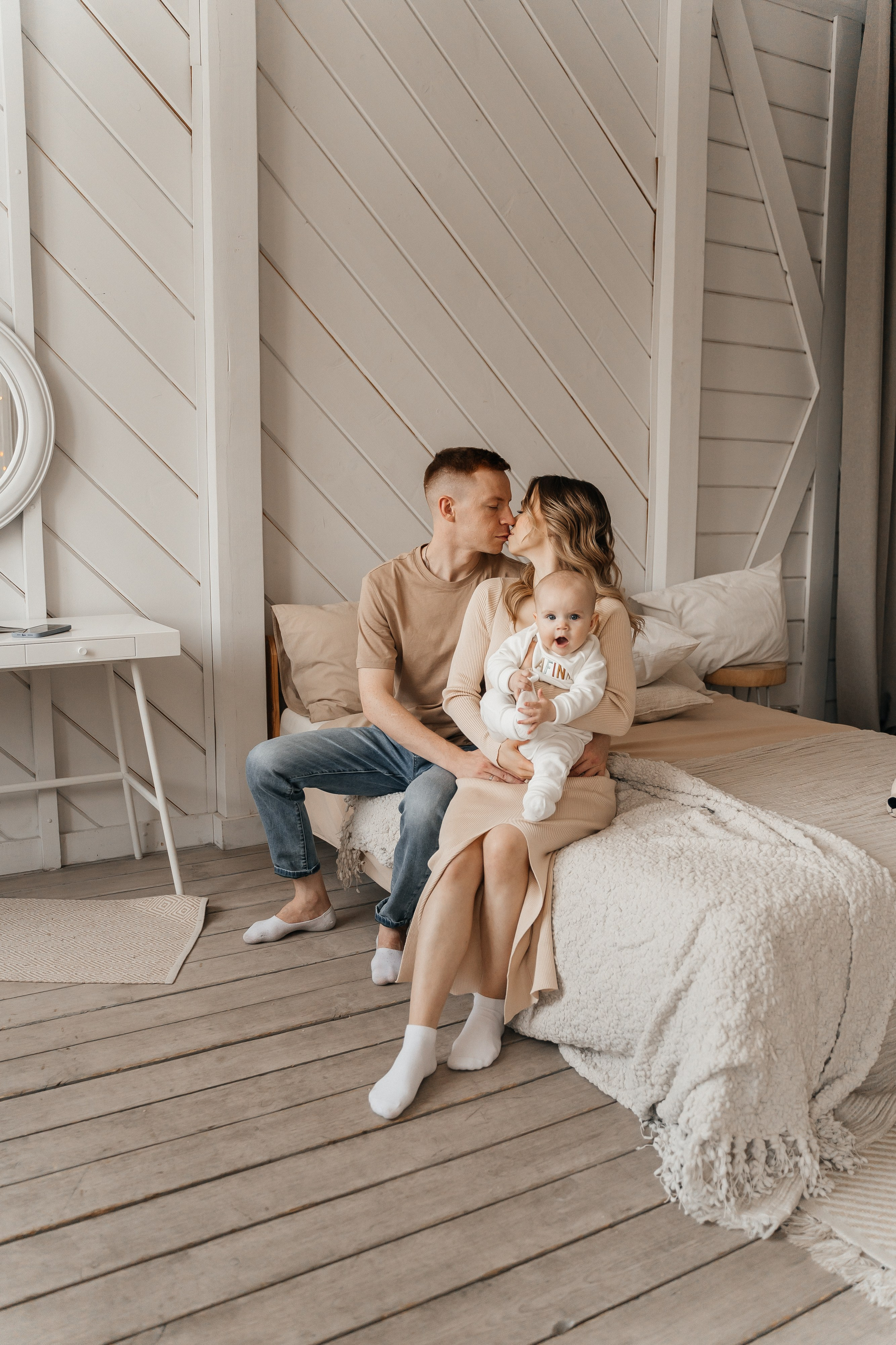 Костя, Настя и Афина. Волик Мария