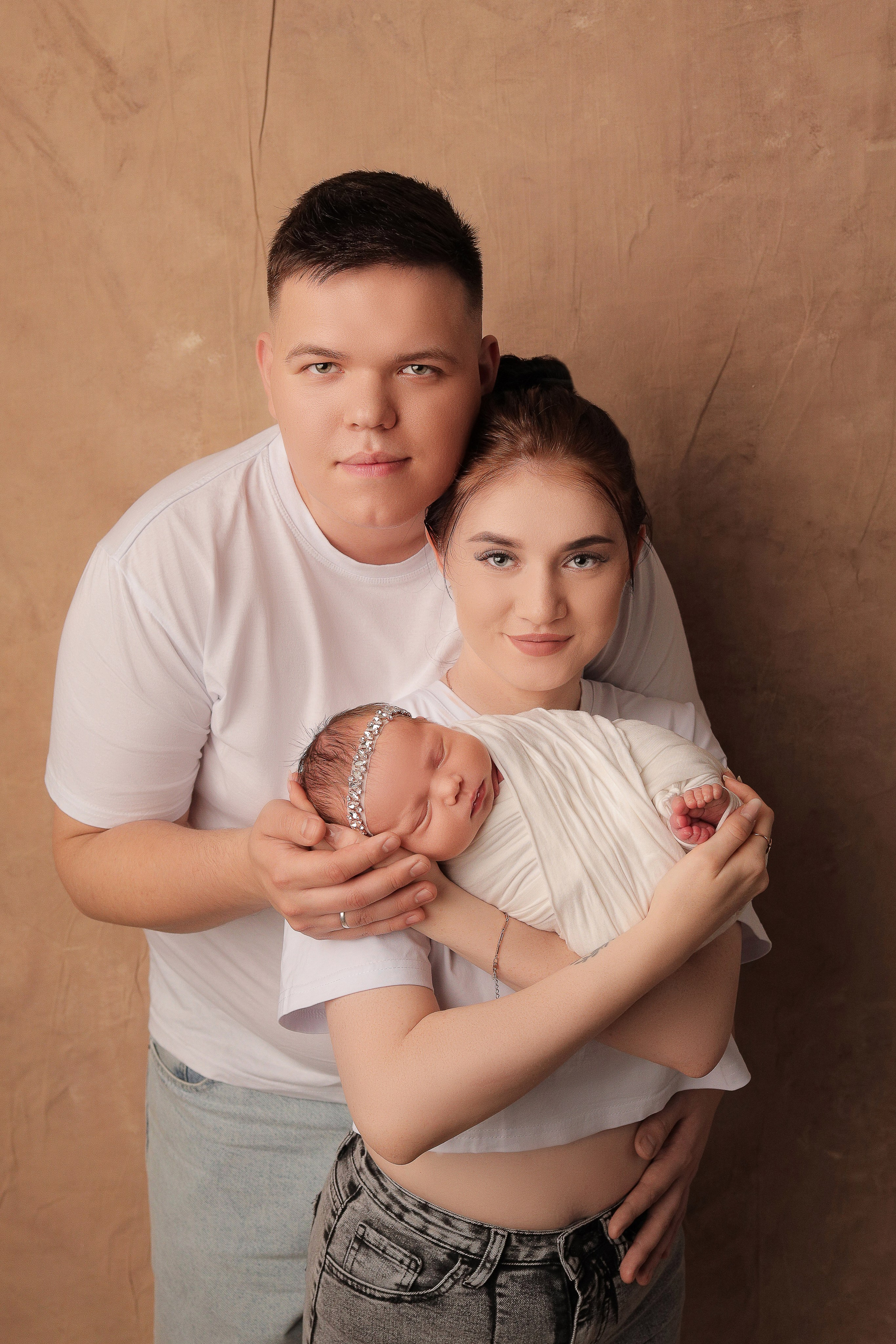 Новорожденные девочки. Фотограф новорожденных в Новокузнецке Анна Горошникова