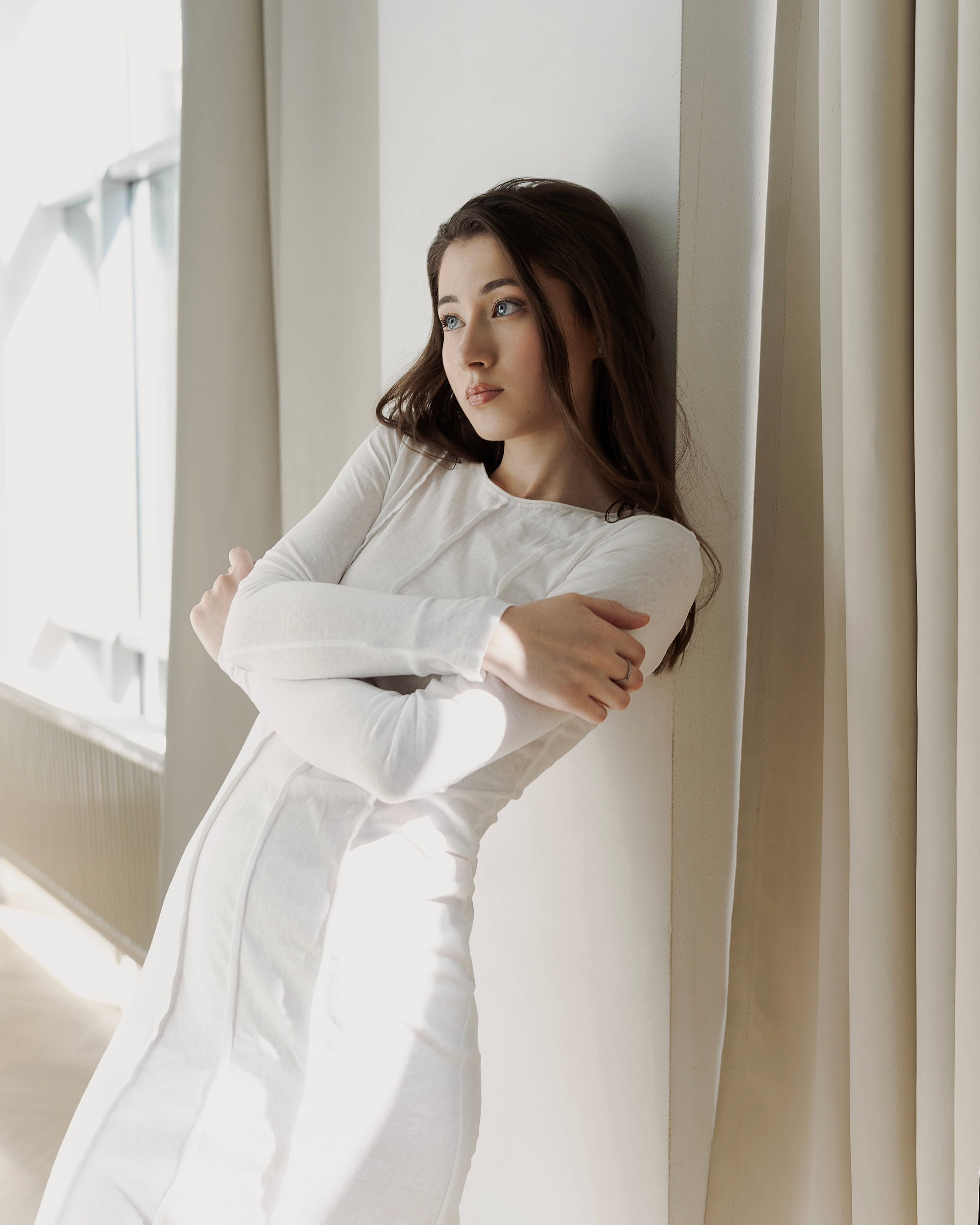 Женский портрет | Студия. Фотограф Алина Диева Москва | Токио