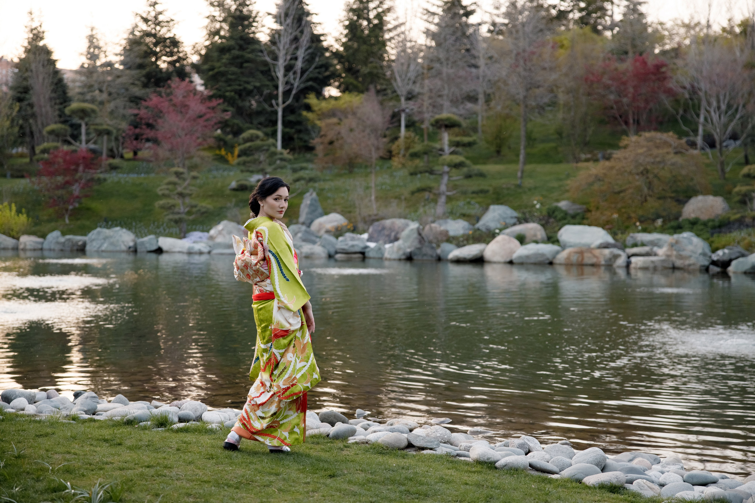 Японский сад. Свадебный и семейный фотограф Краснодар, Юлия Потопахина