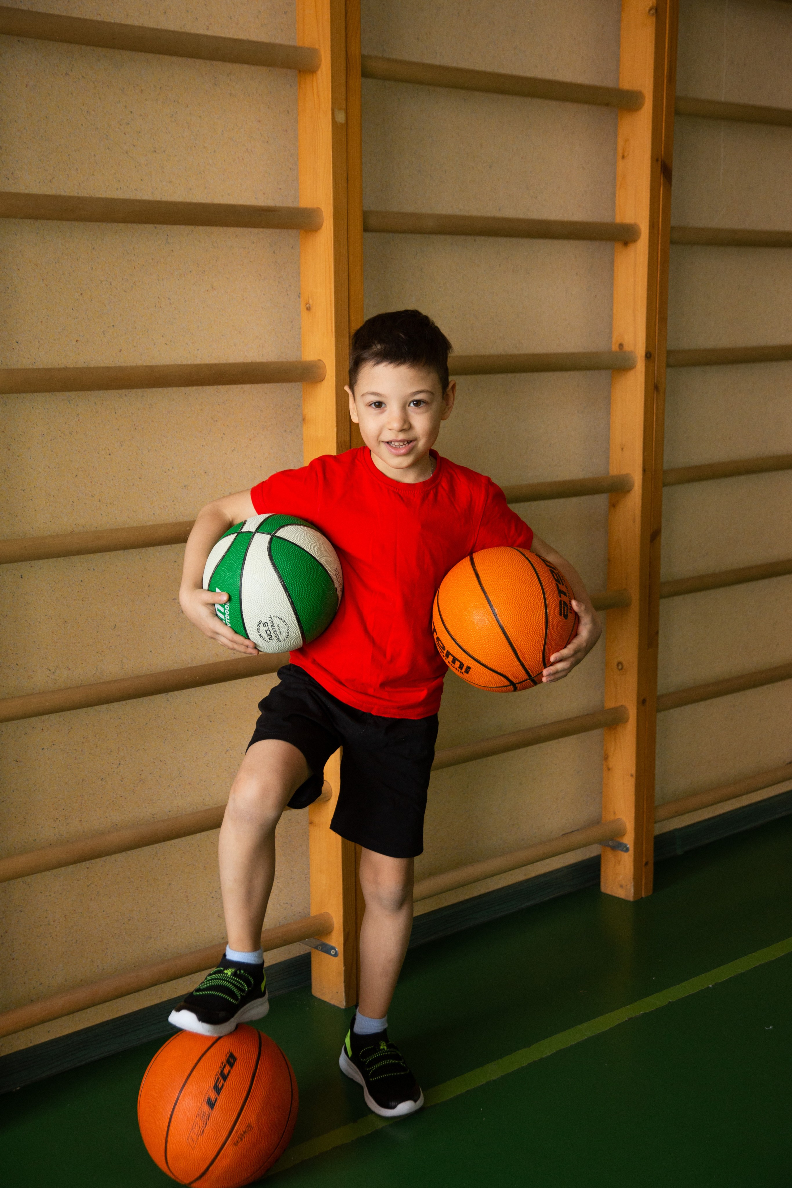 Физкультура в детском саду. Семейный, детский, школьный фотограф в Благовещенске Яна Белоусова