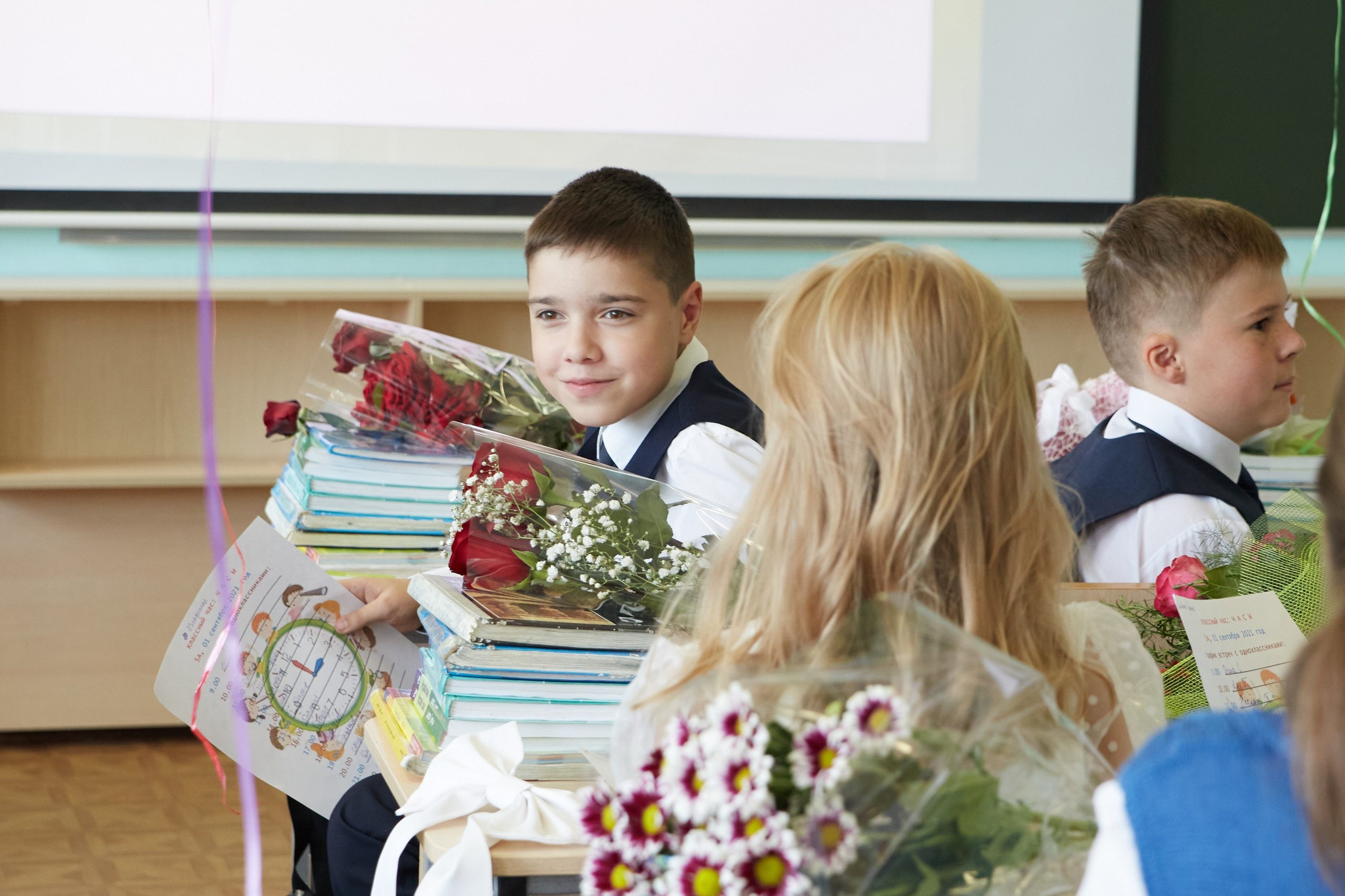 Начальная школа. Школьный и семейный фотограф в Йошкар-Оле Татьяна Баркалова