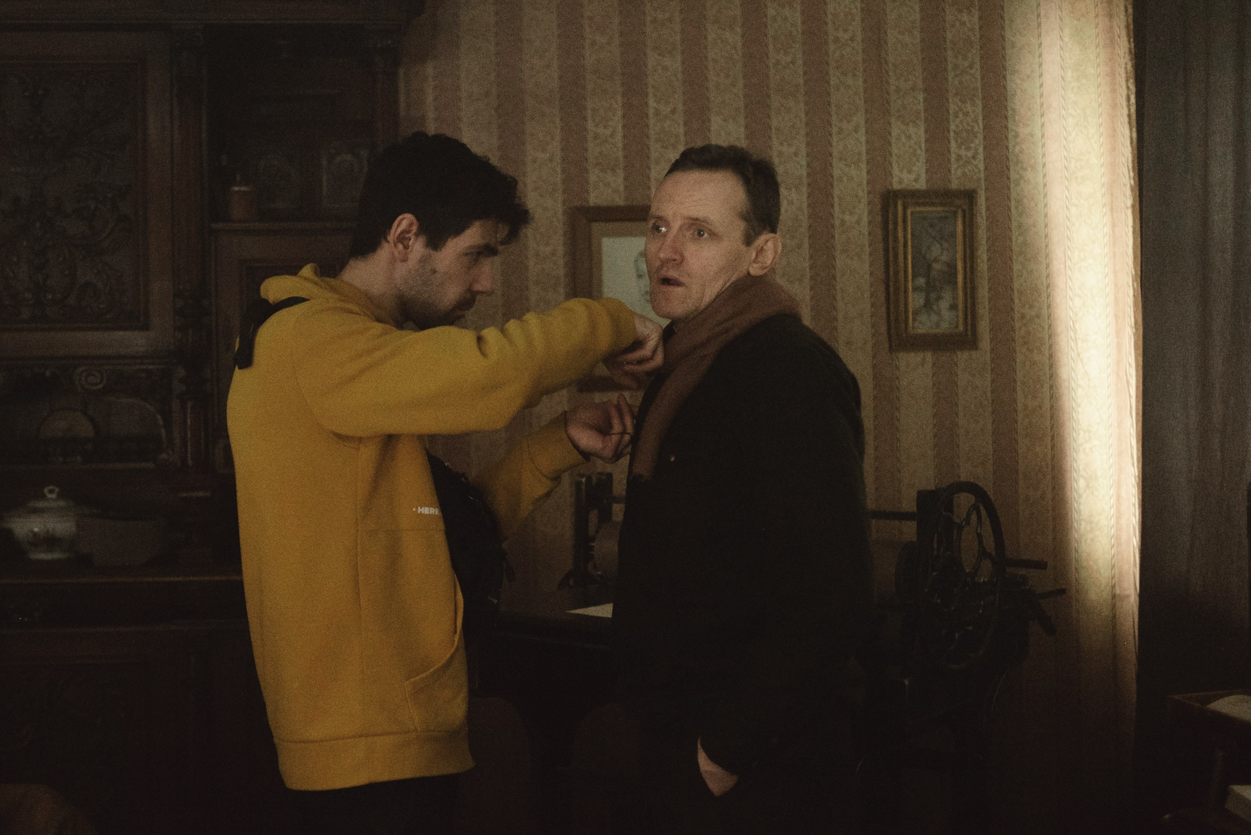 Егор Кончаловский «Большой Дом». May the numbers guide us