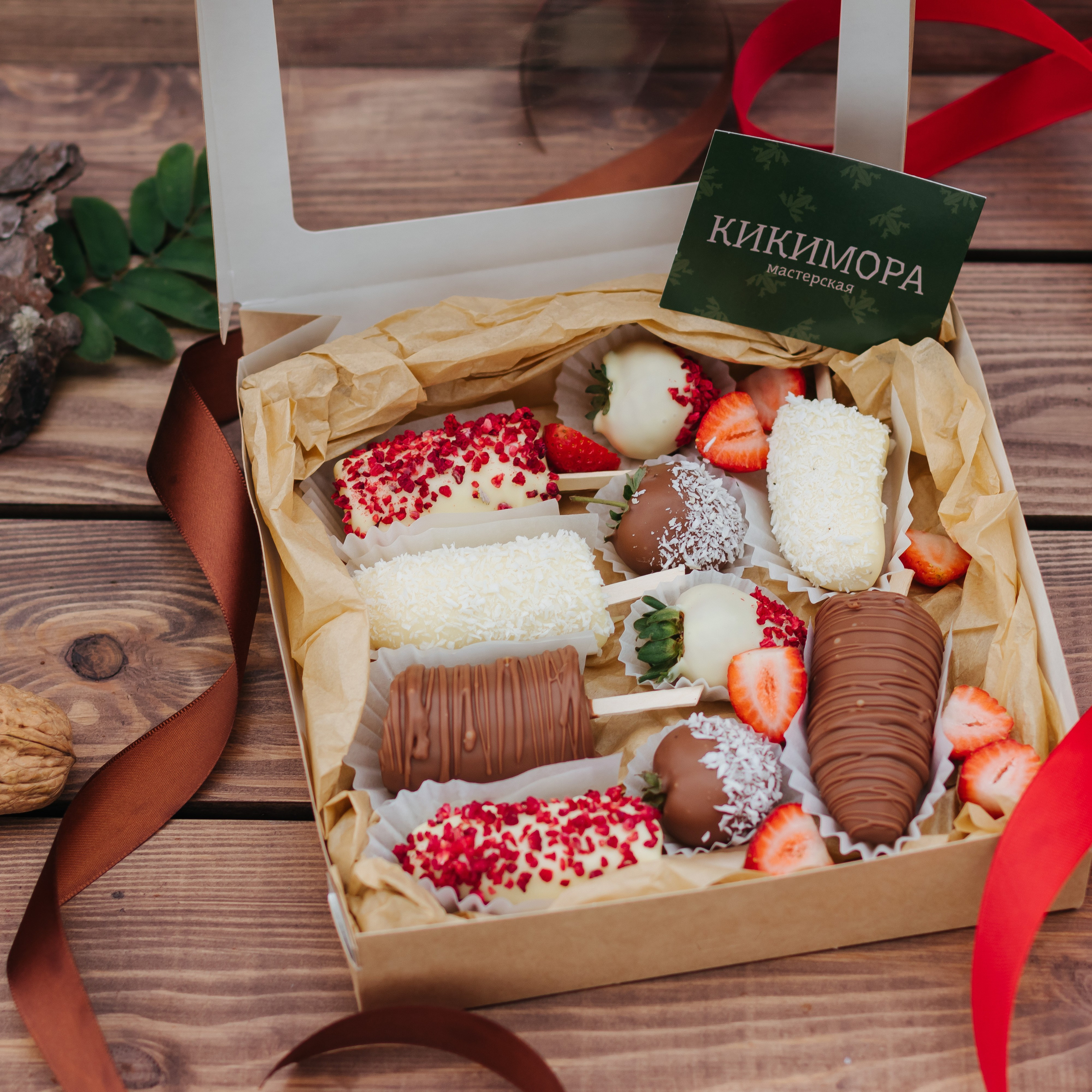 Клубника в шоколаде «KIKIMORA». Коммерческий фотограф в Санкт-Петербурге (СПб) Екатерина Панчёха, Панчёшка