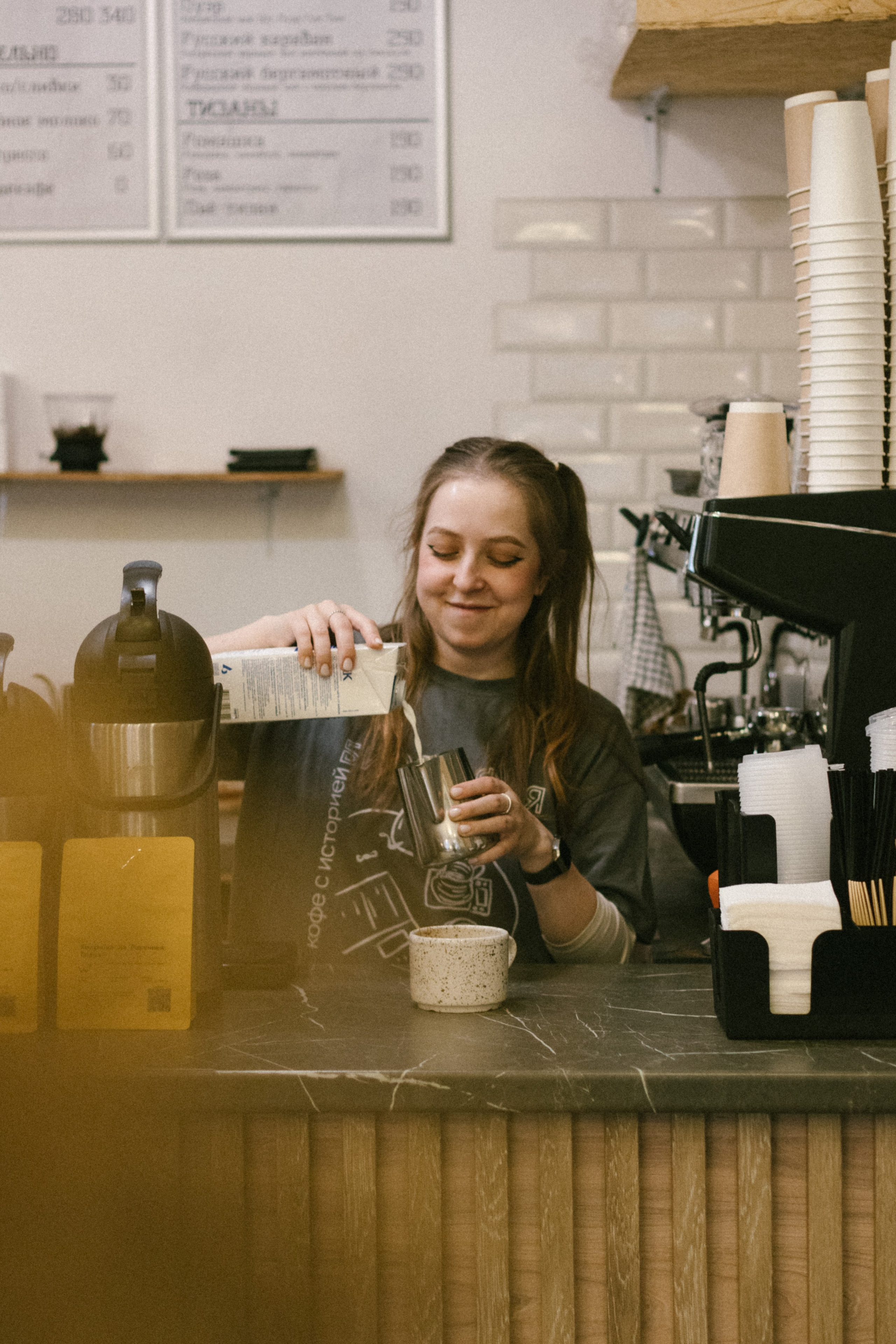 Кофейня «Биография Кофе». Коммерческий фотограф в Санкт-Петербурге (СПб) Екатерина Панчёха, Панчёшка