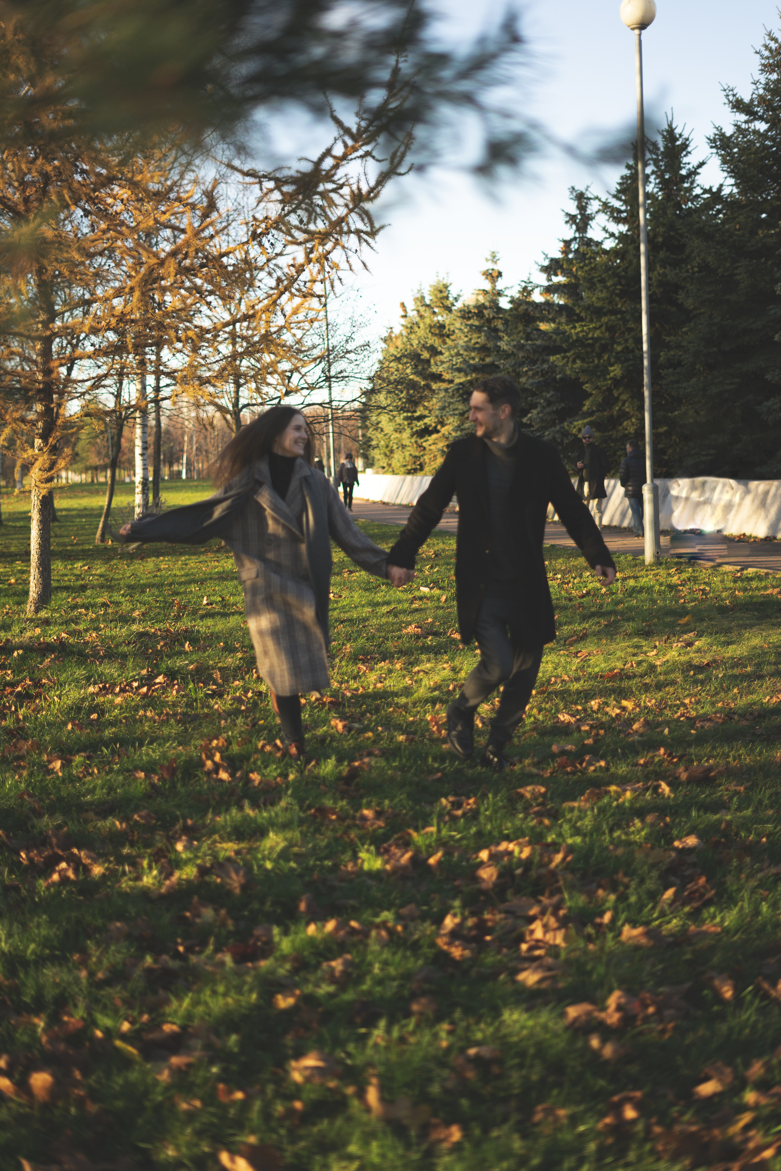 Диана и Евгений. Портретный фотограф Санкт-Петербург Зикс Елизавета