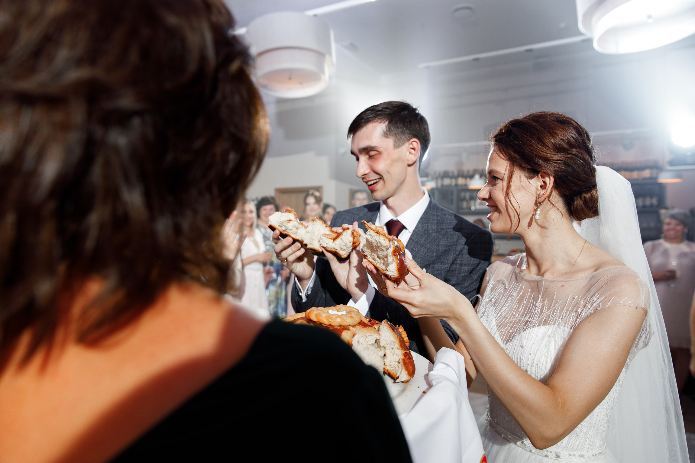 Нежная свадебная фотосъемка Саши и Марины