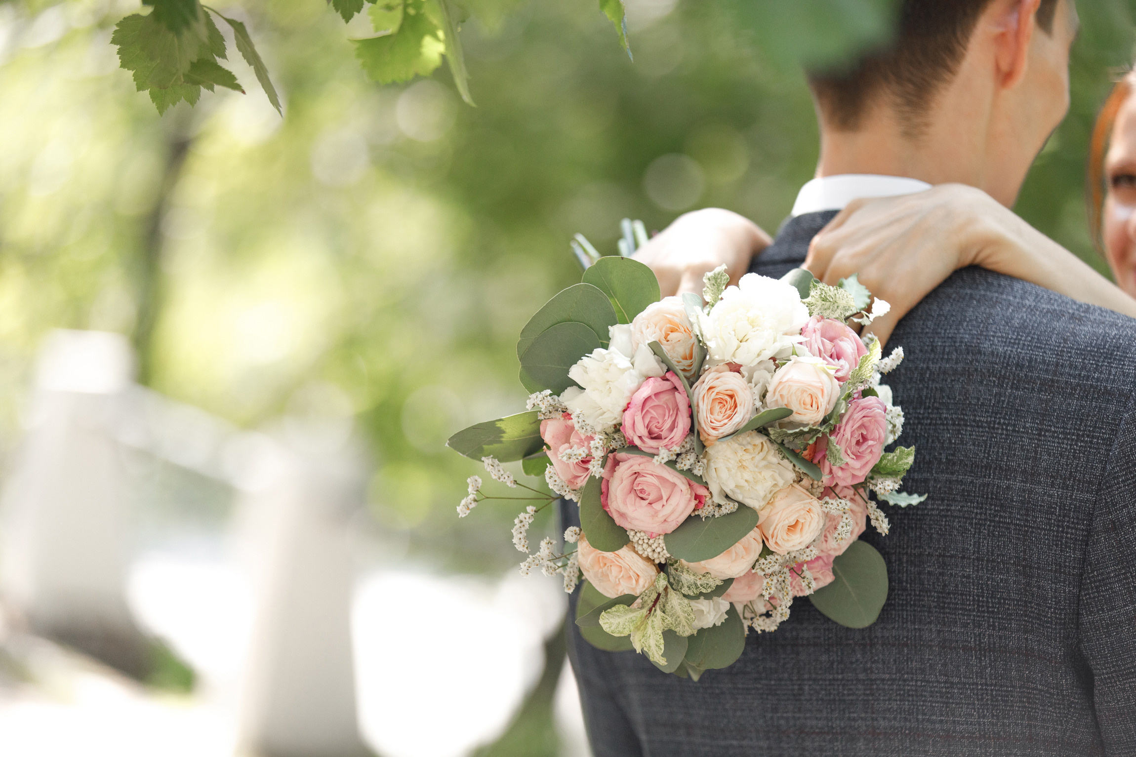 Нежная свадебная фотосъемка Саши и Марины