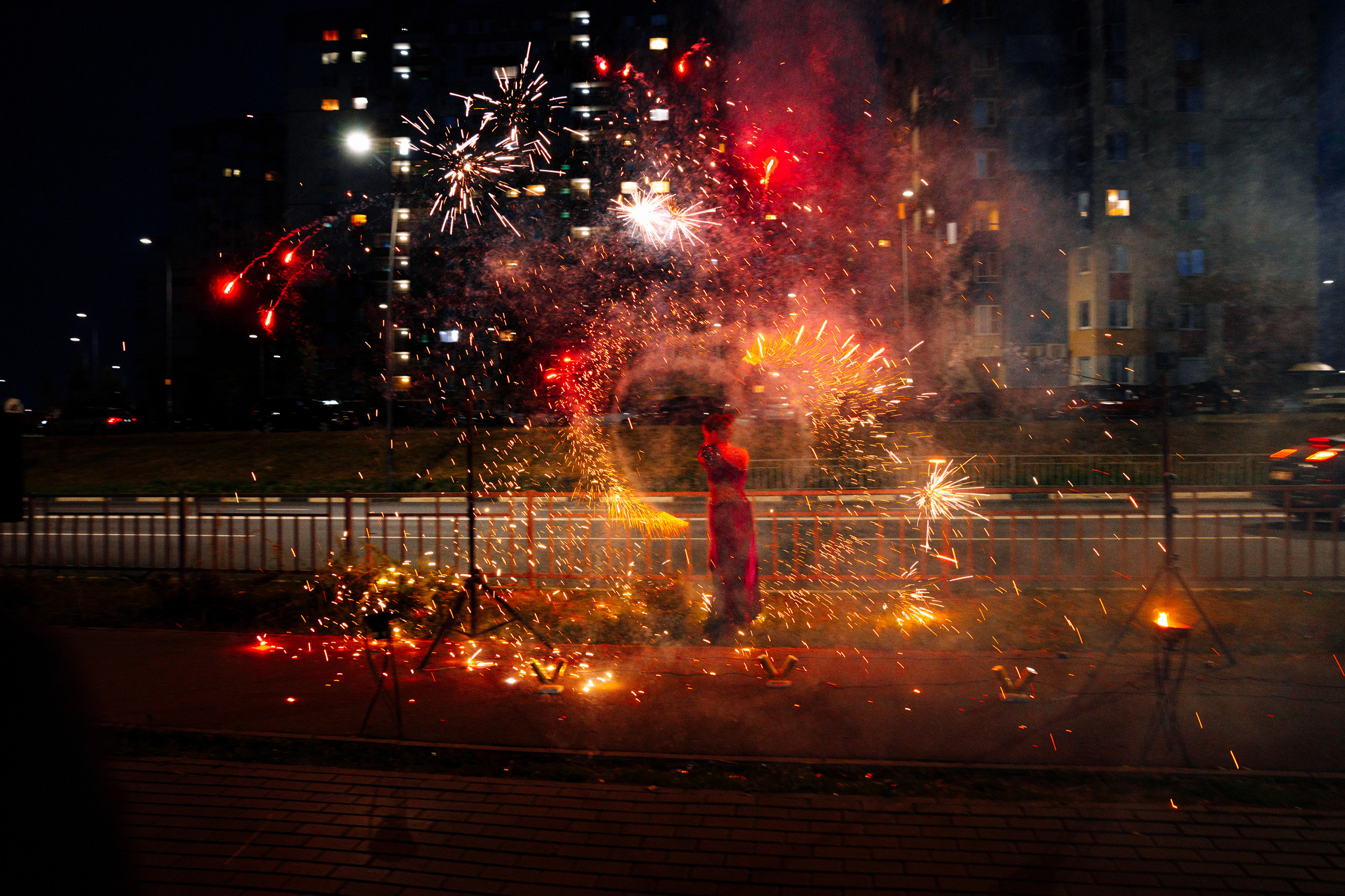 Нежная свадебная фотосъемка Саши и Марины