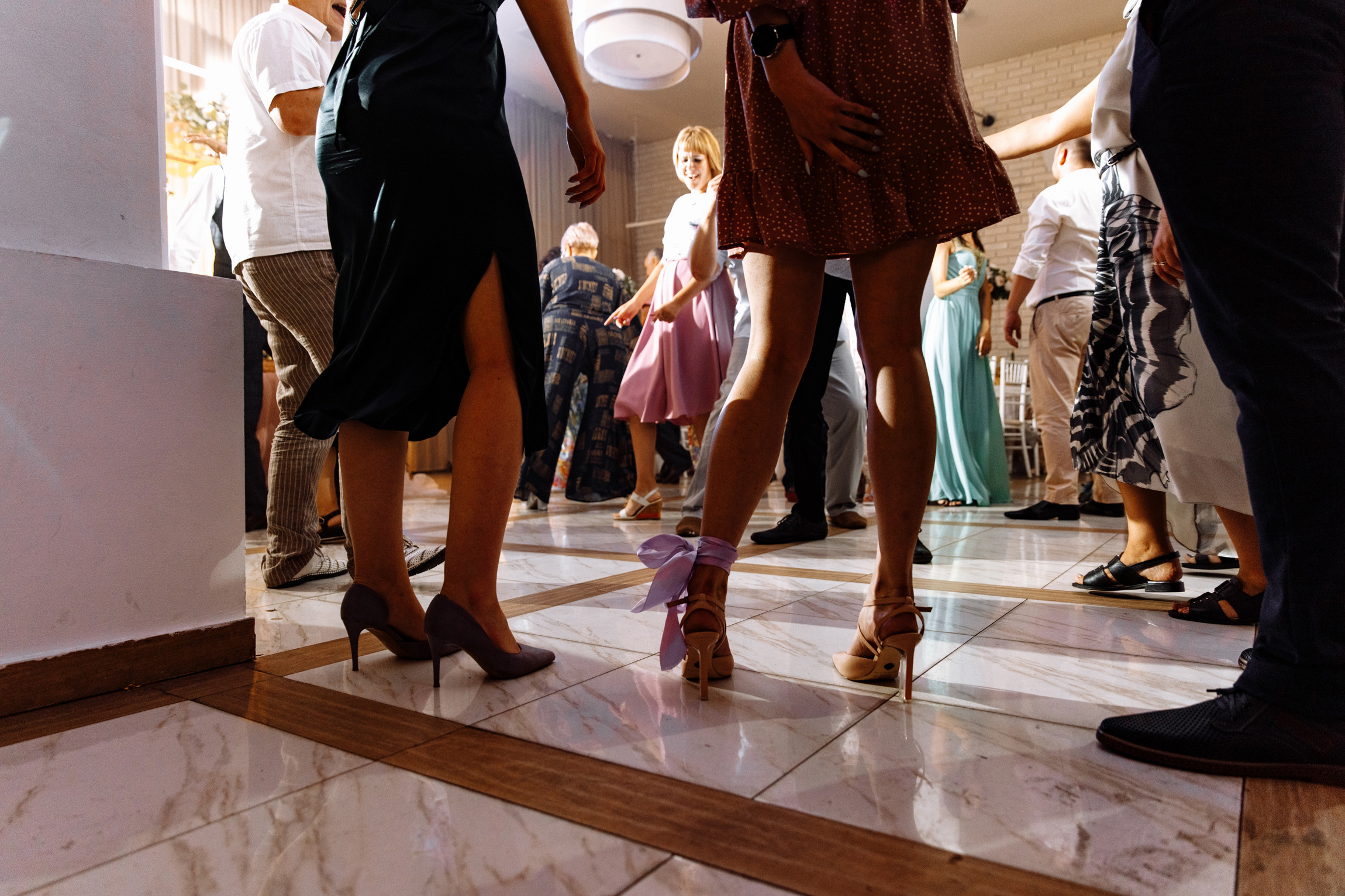 Нежная свадебная фотосъемка Саши и Марины