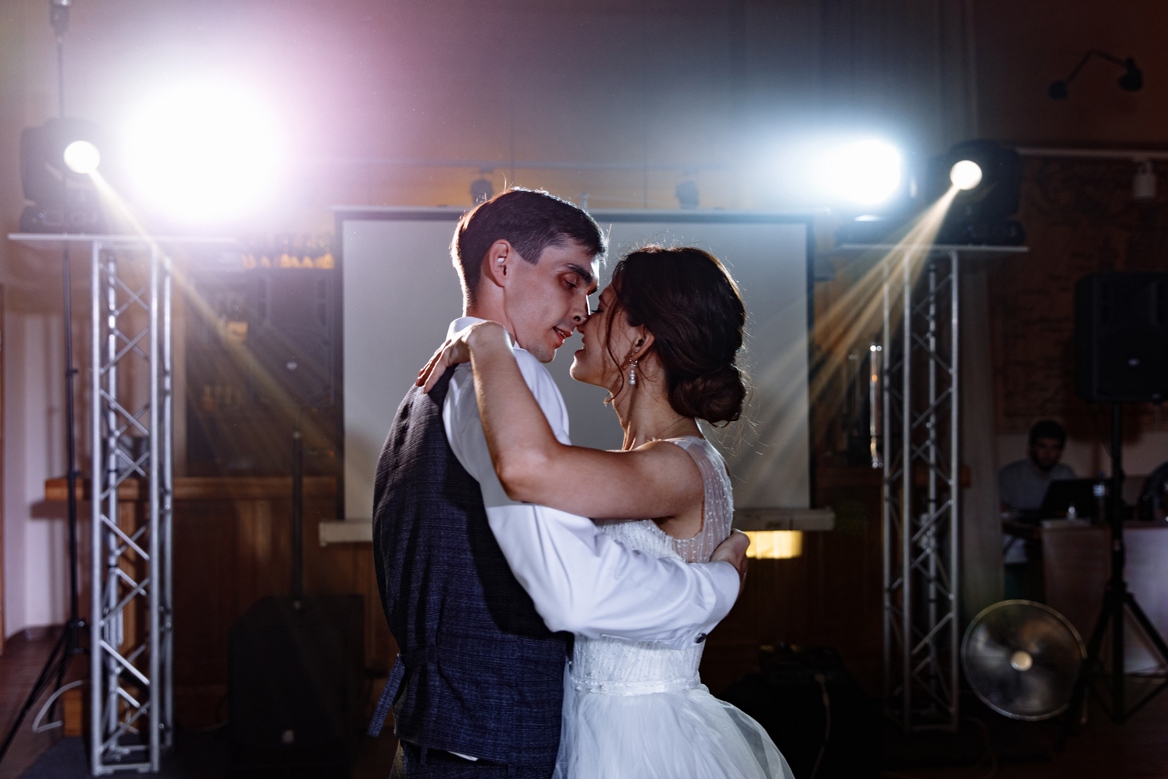 Нежная свадебная фотосъемка Саши и Марины