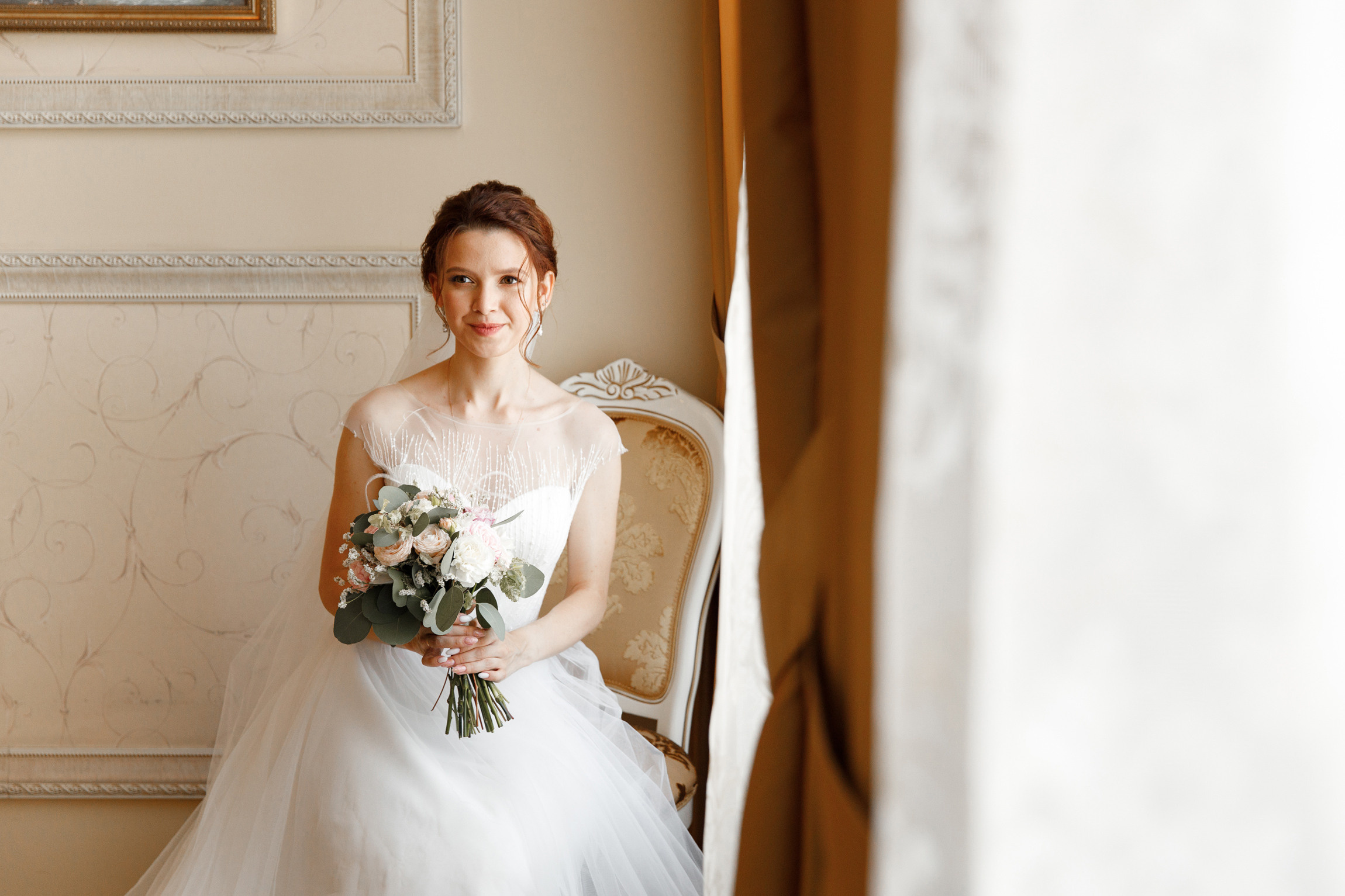 Нежная свадебная фотосъемка Саши и Марины