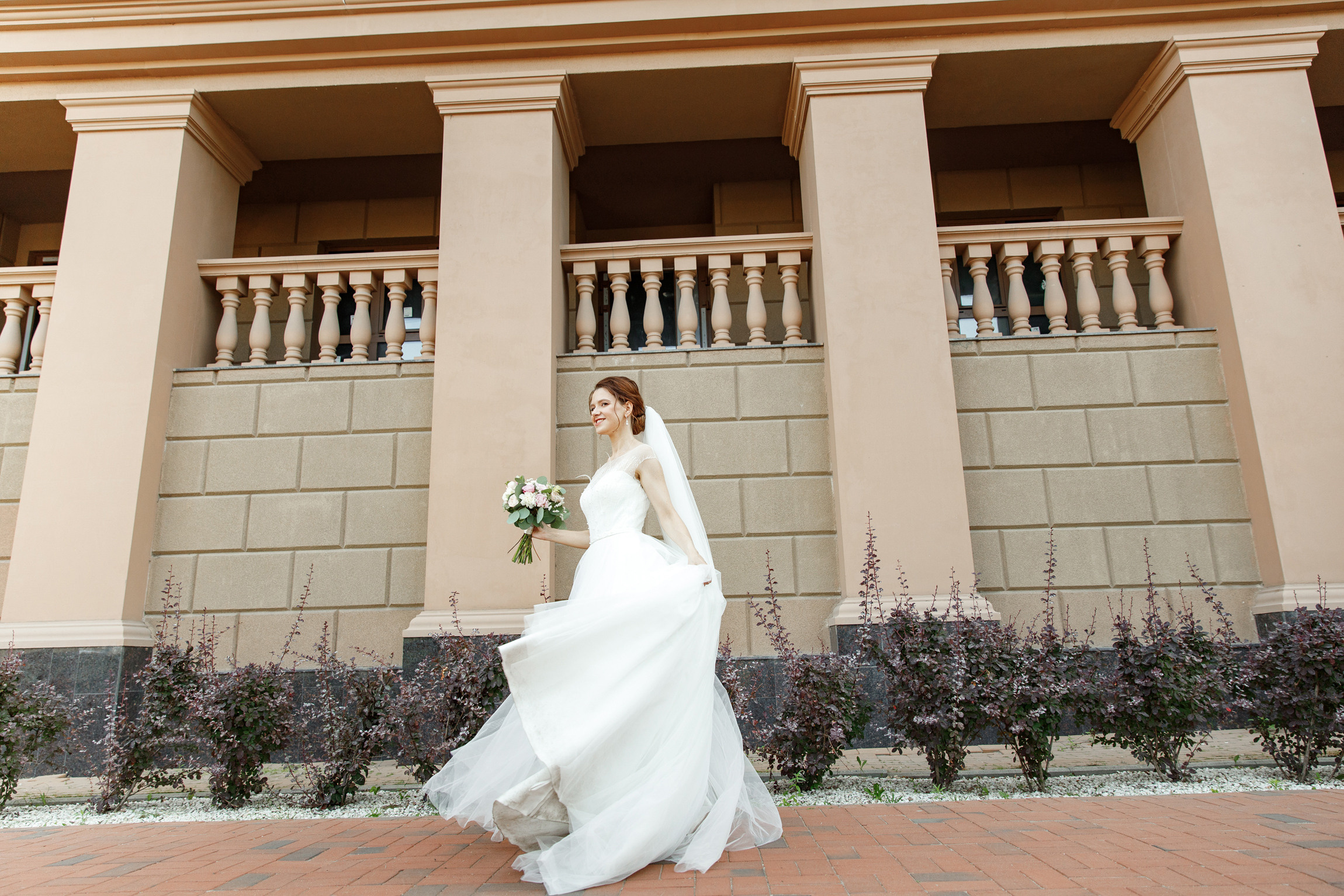 Нежная свадебная фотосъемка Саши и Марины