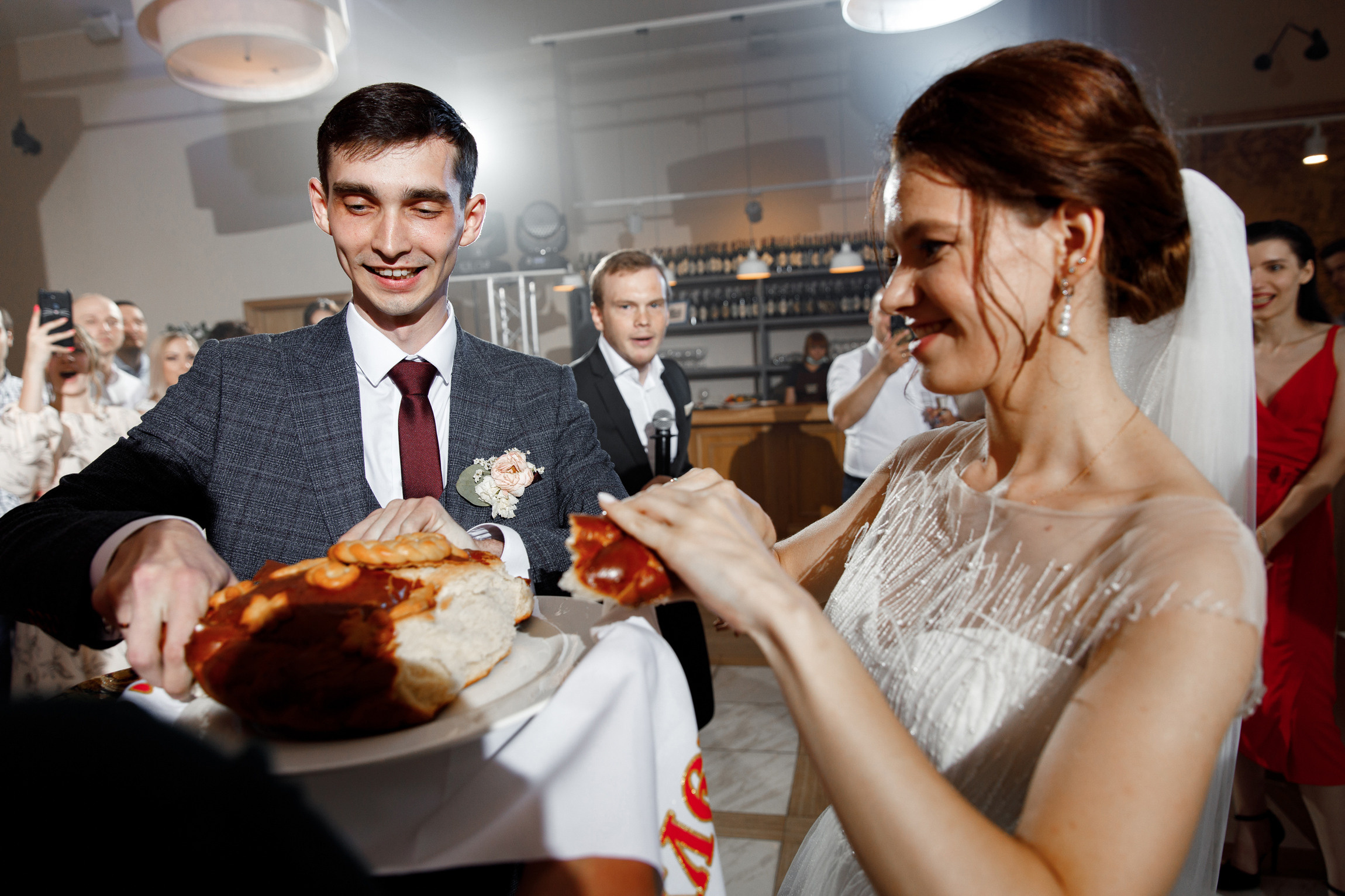 Нежная свадебная фотосъемка Саши и Марины