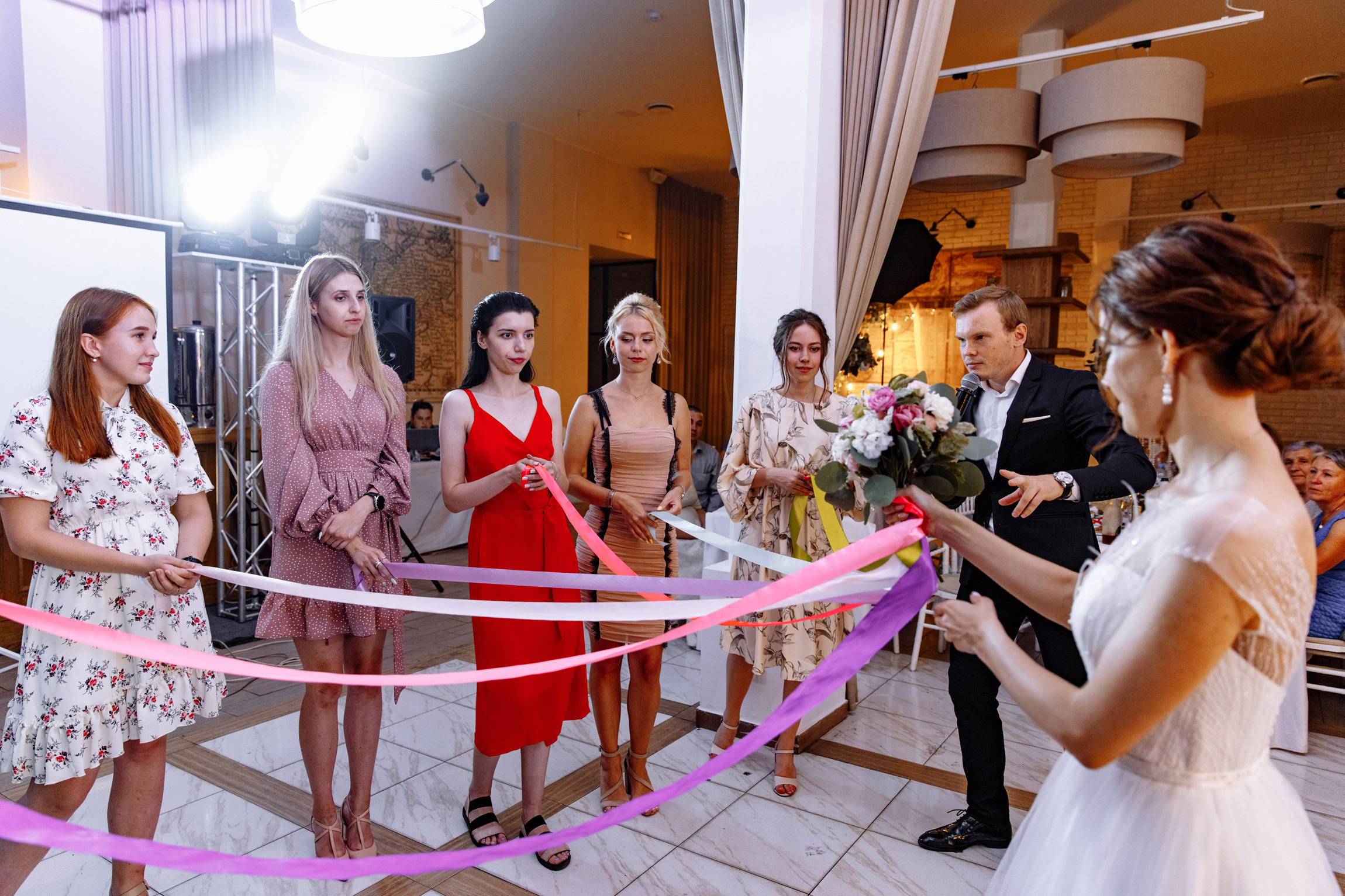 Нежная свадебная фотосъемка Саши и Марины