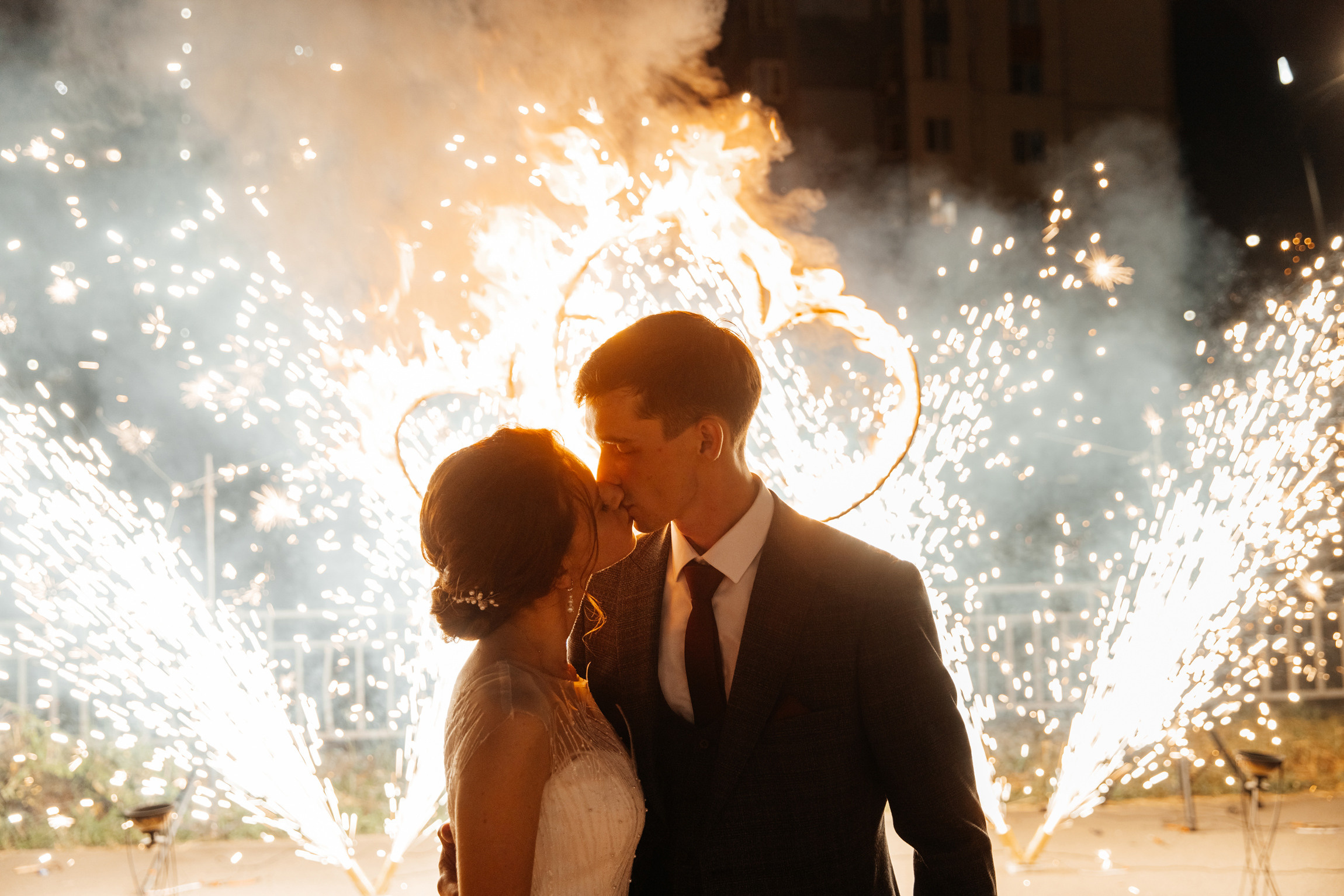 Нежная свадебная фотосъемка Саши и Марины