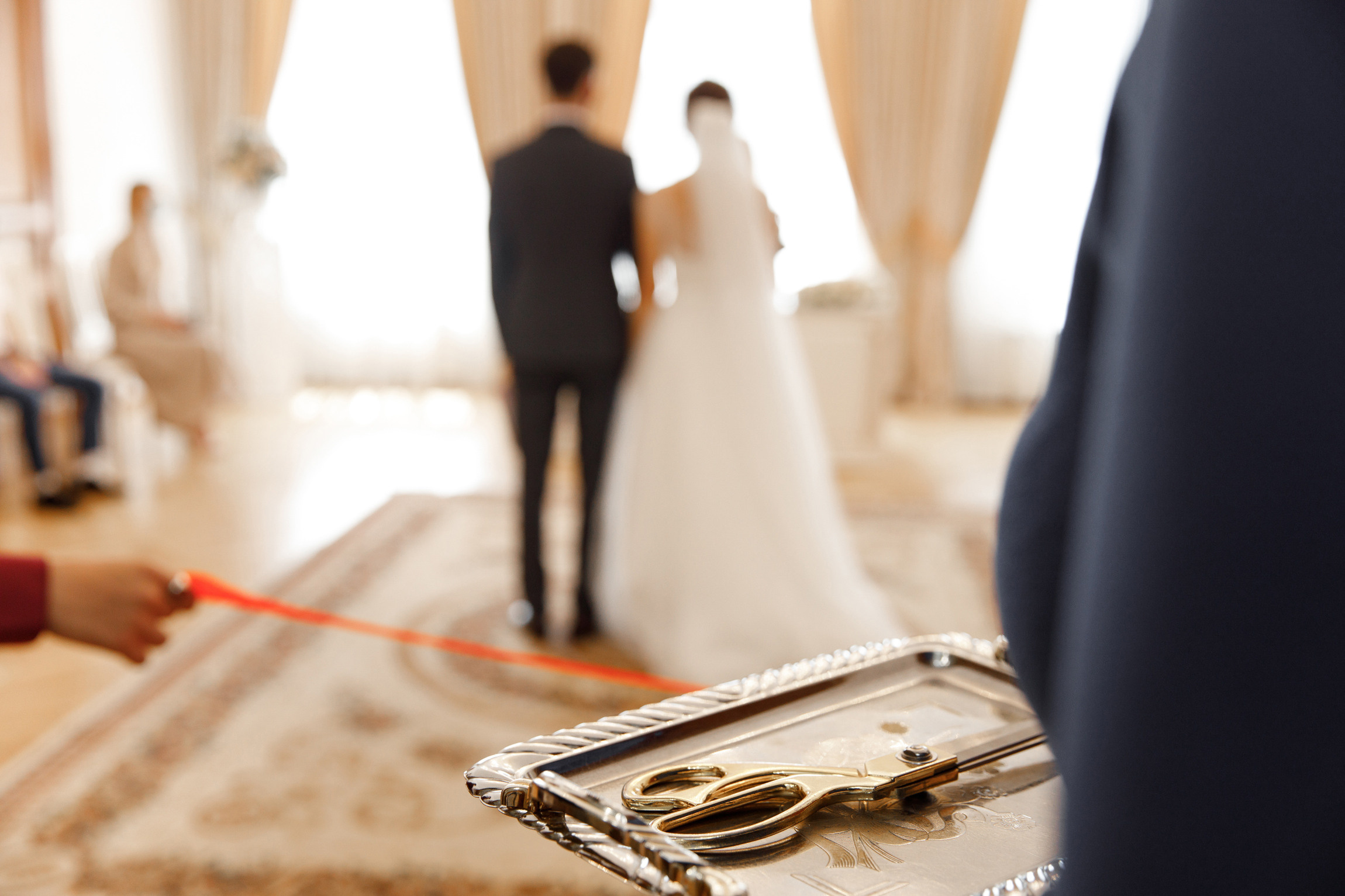 Нежная свадебная фотосъемка Саши и Марины