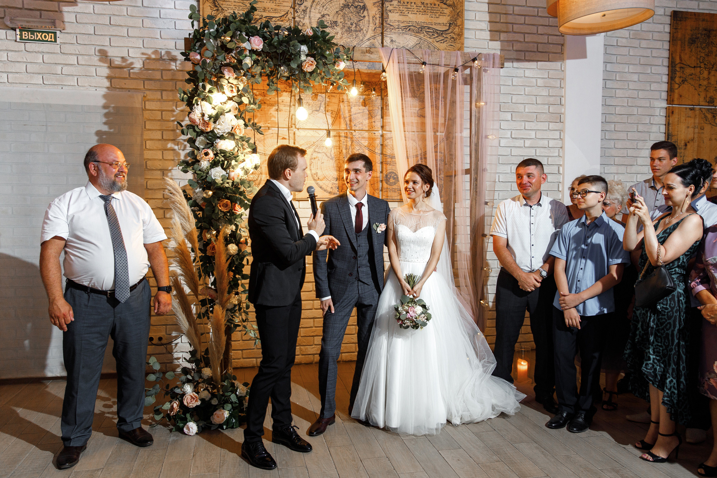 Нежная свадебная фотосъемка Саши и Марины