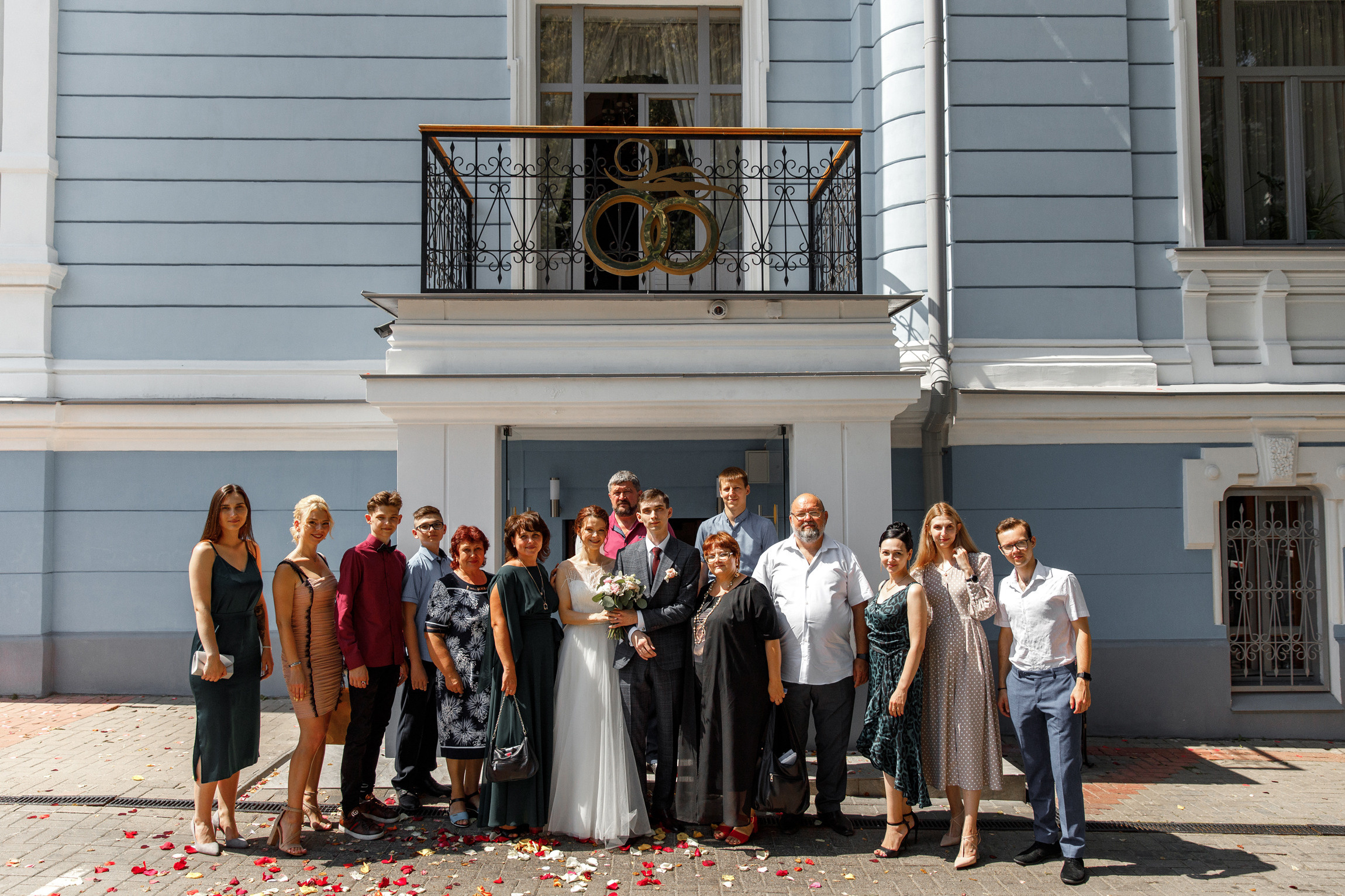 Нежная свадебная фотосъемка Саши и Марины