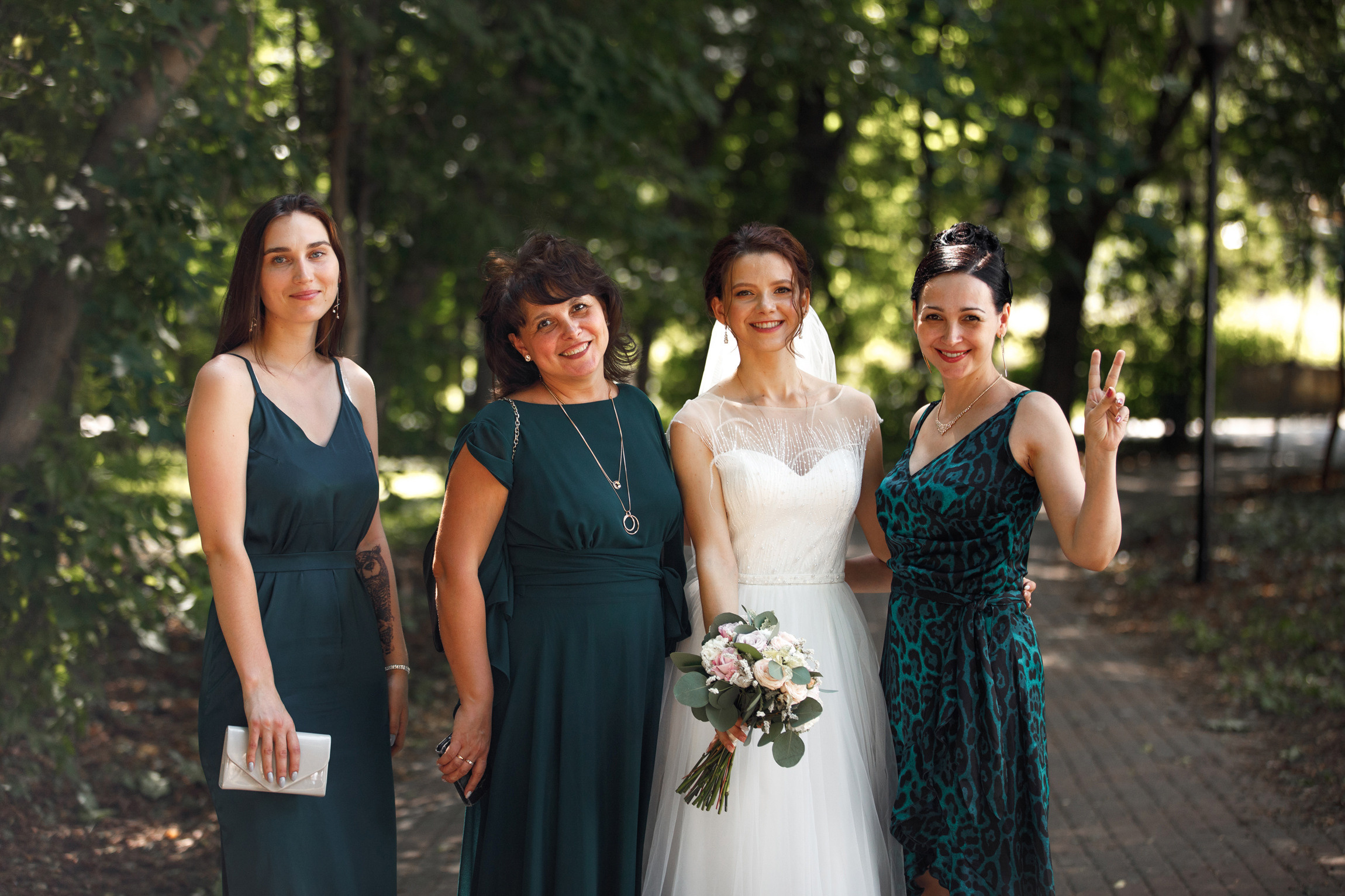 Нежная свадебная фотосъемка Саши и Марины