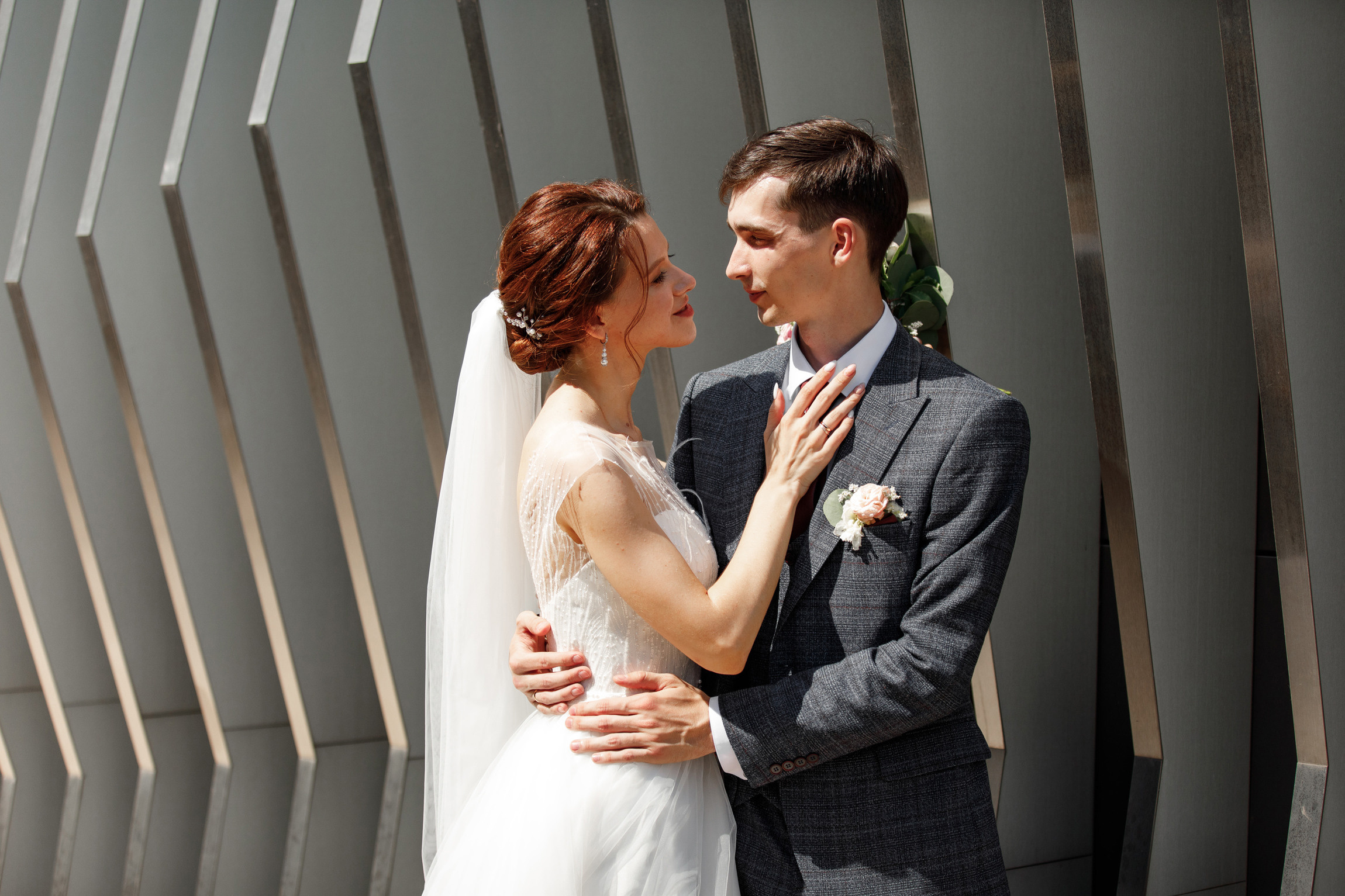 Нежная свадебная фотосъемка Саши и Марины