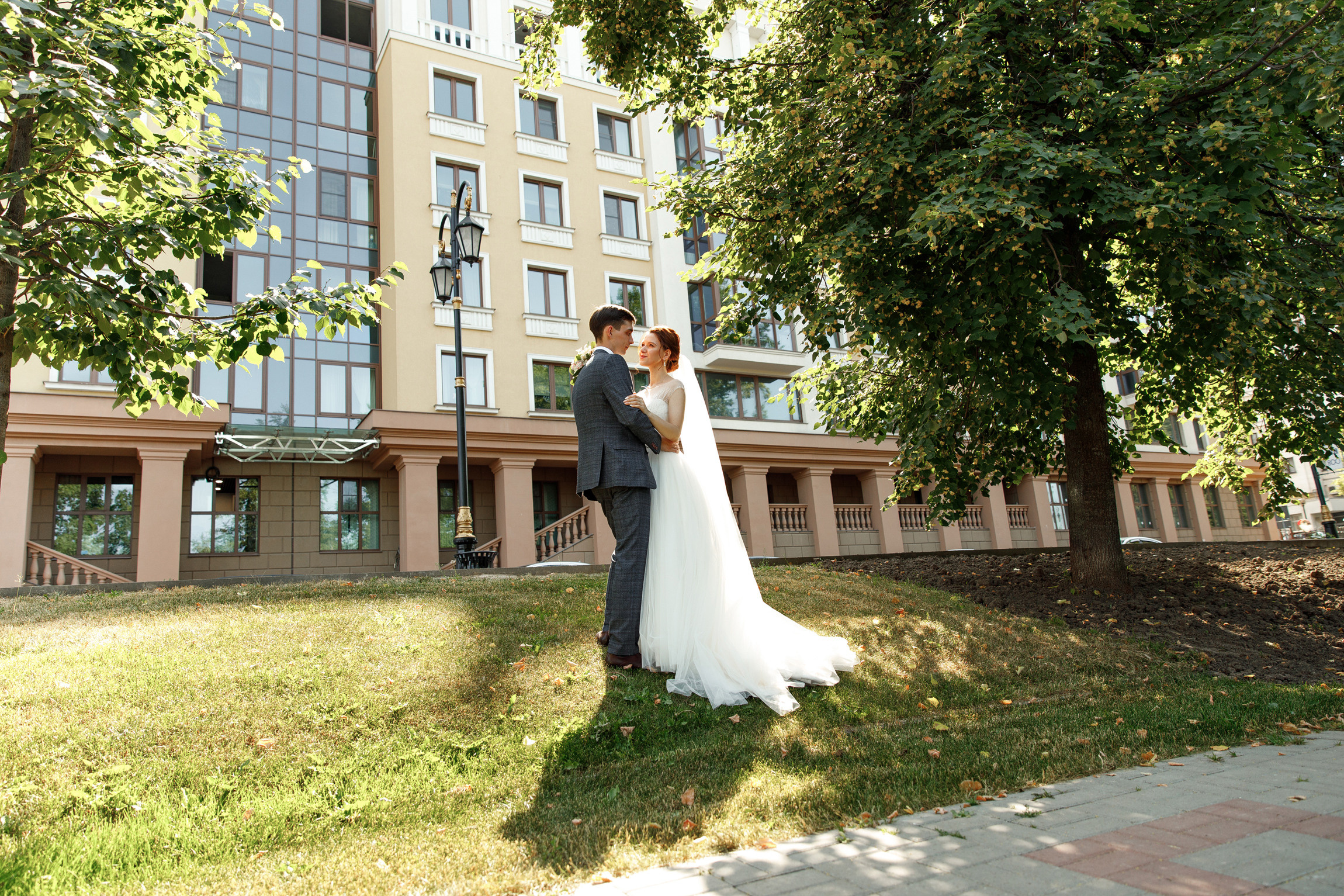 Нежная свадебная фотосъемка Саши и Марины