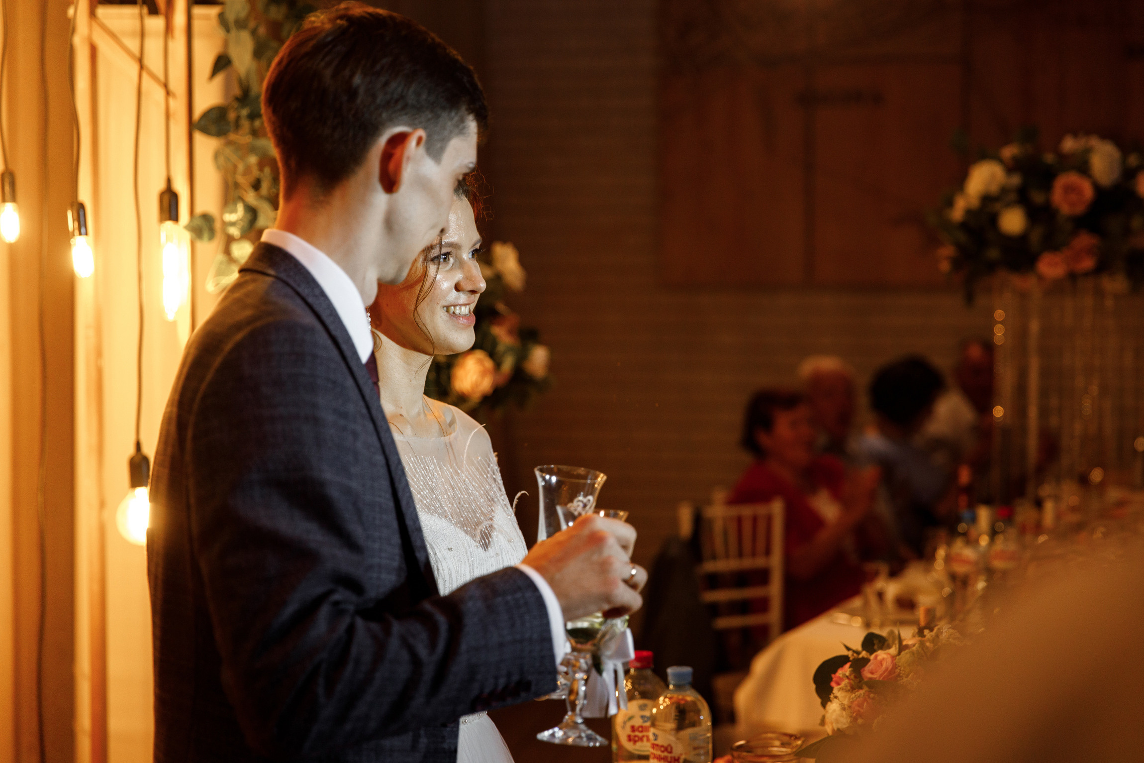 Нежная свадебная фотосъемка Саши и Марины