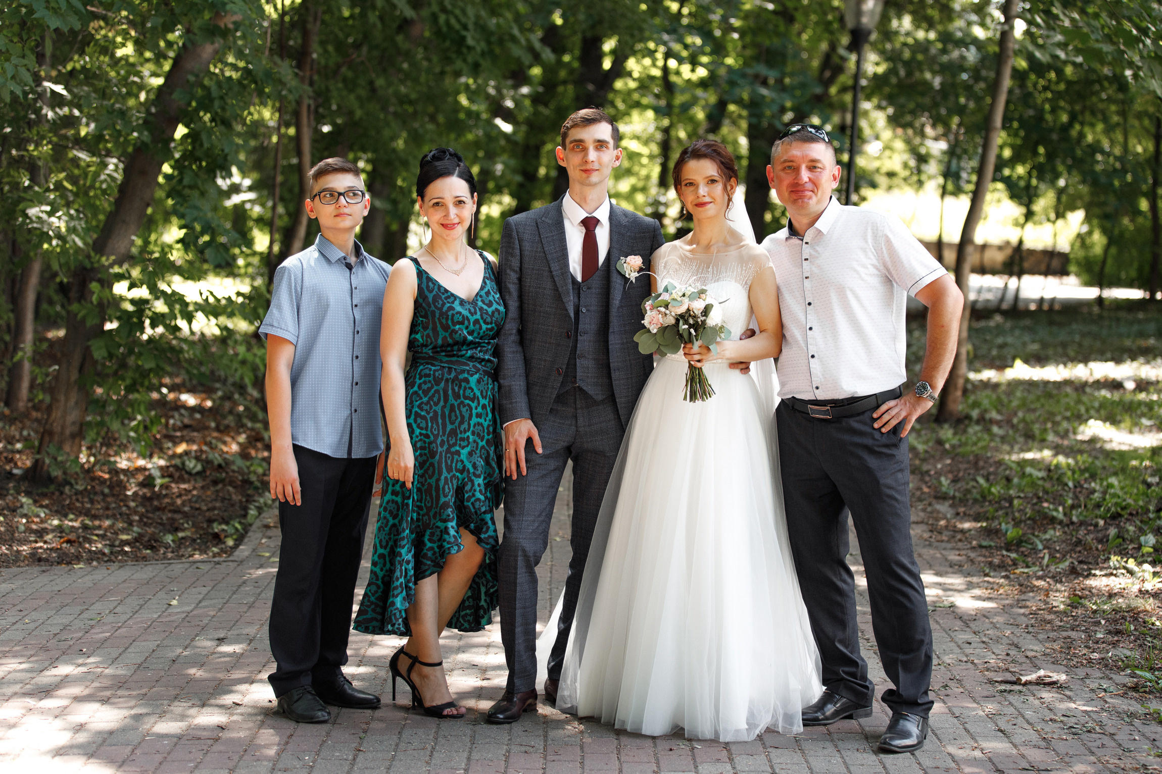 Нежная свадебная фотосъемка Саши и Марины