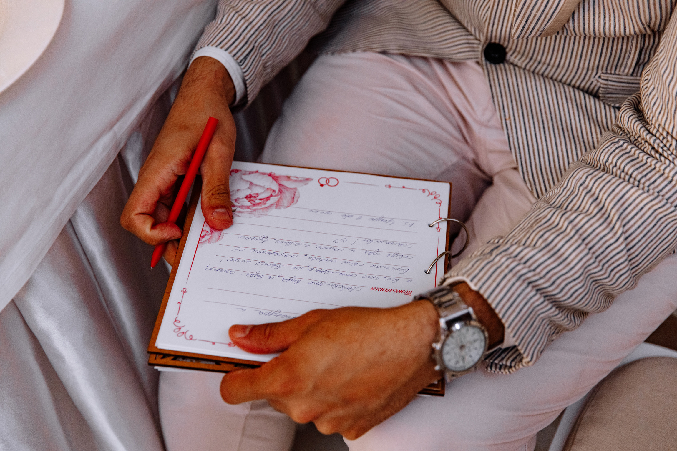 Нежная свадебная фотосъемка Саши и Марины