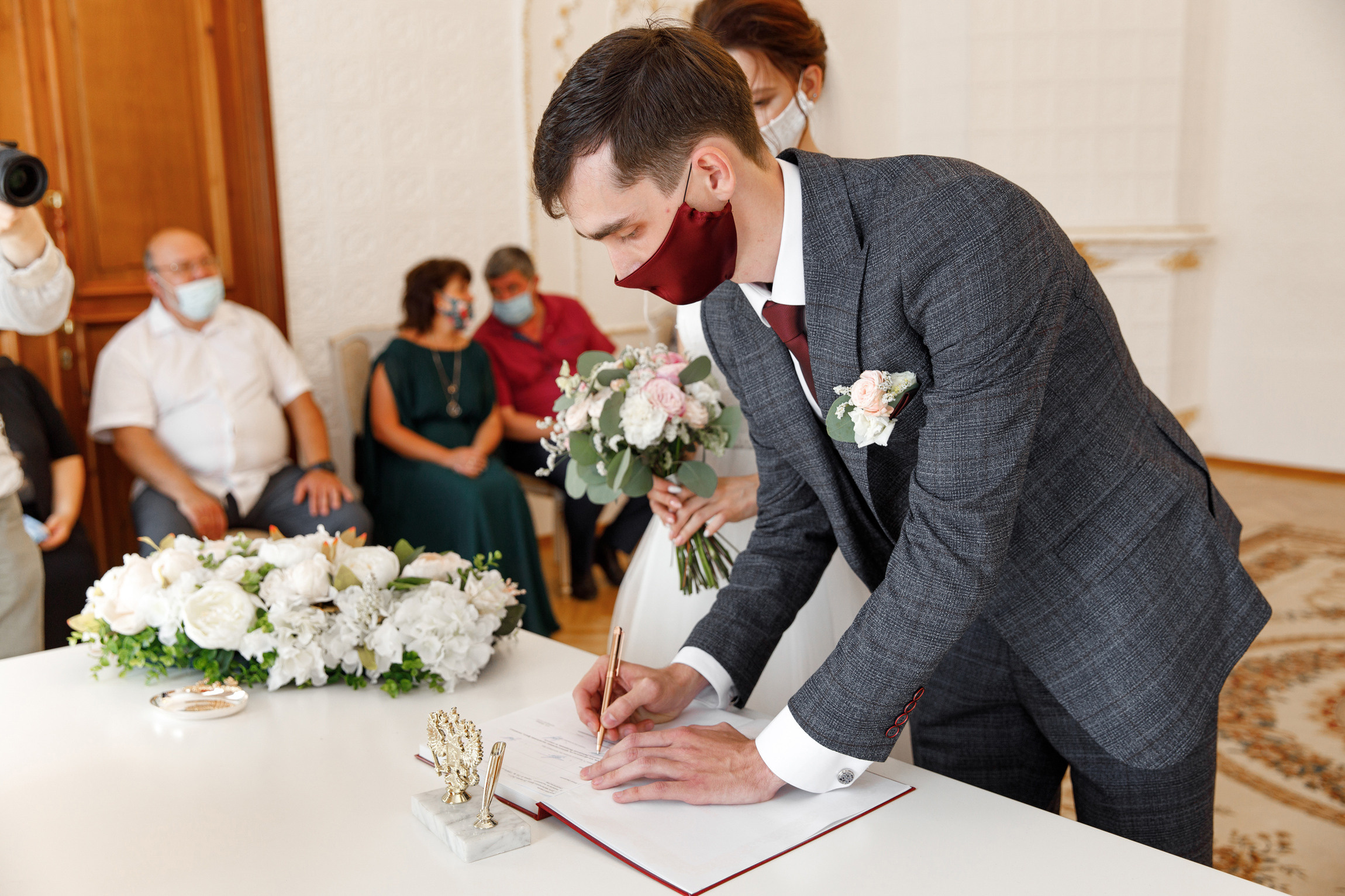 Нежная свадебная фотосъемка Саши и Марины