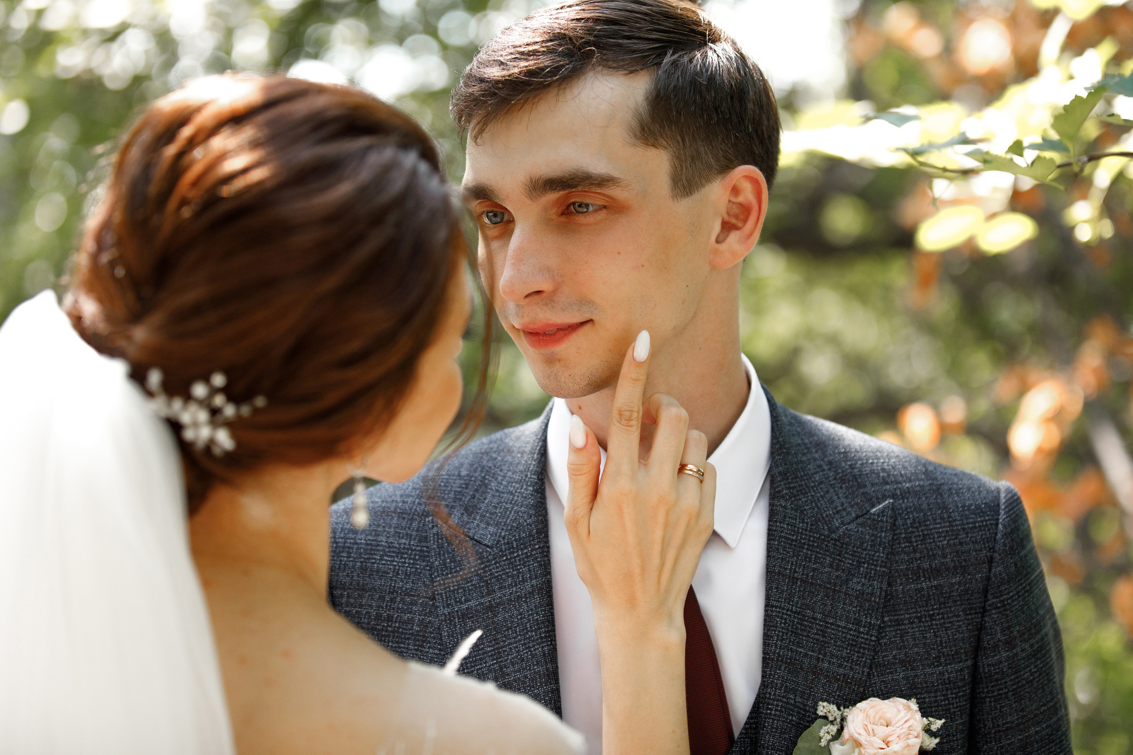 Нежная свадебная фотосъемка Саши и Марины