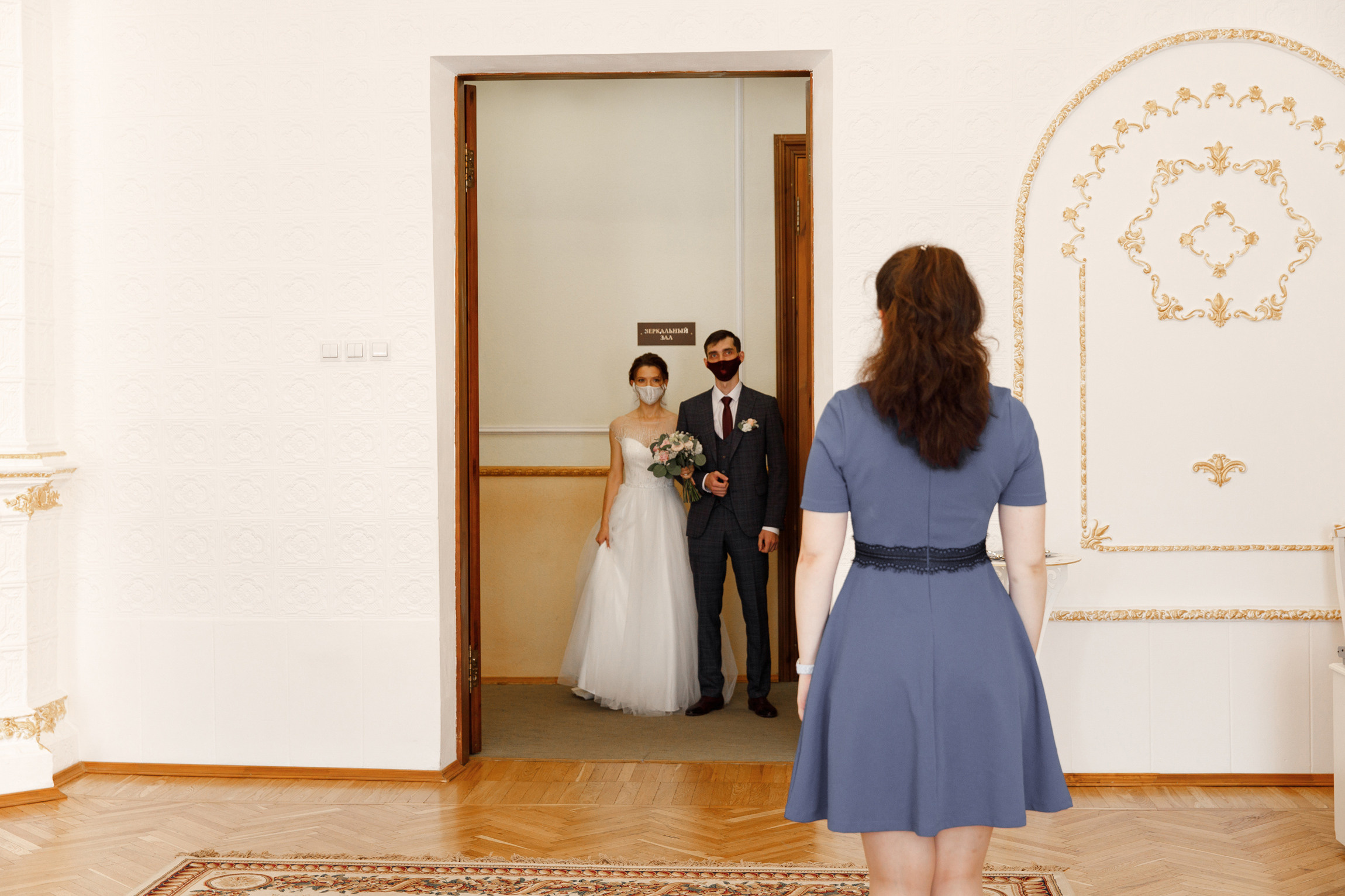 Нежная свадебная фотосъемка Саши и Марины