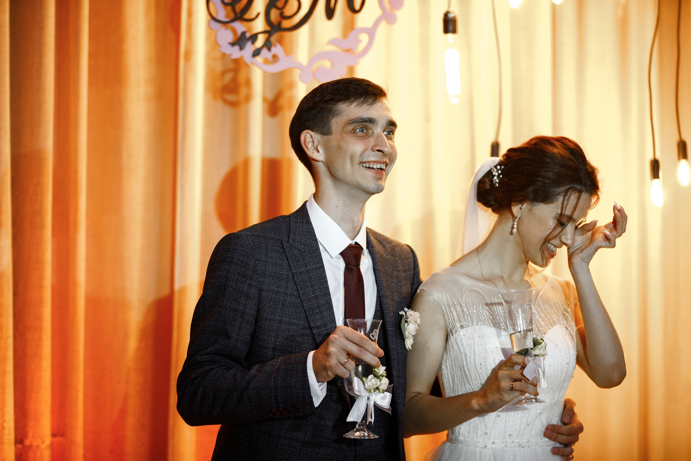 Нежная свадебная фотосъемка Саши и Марины