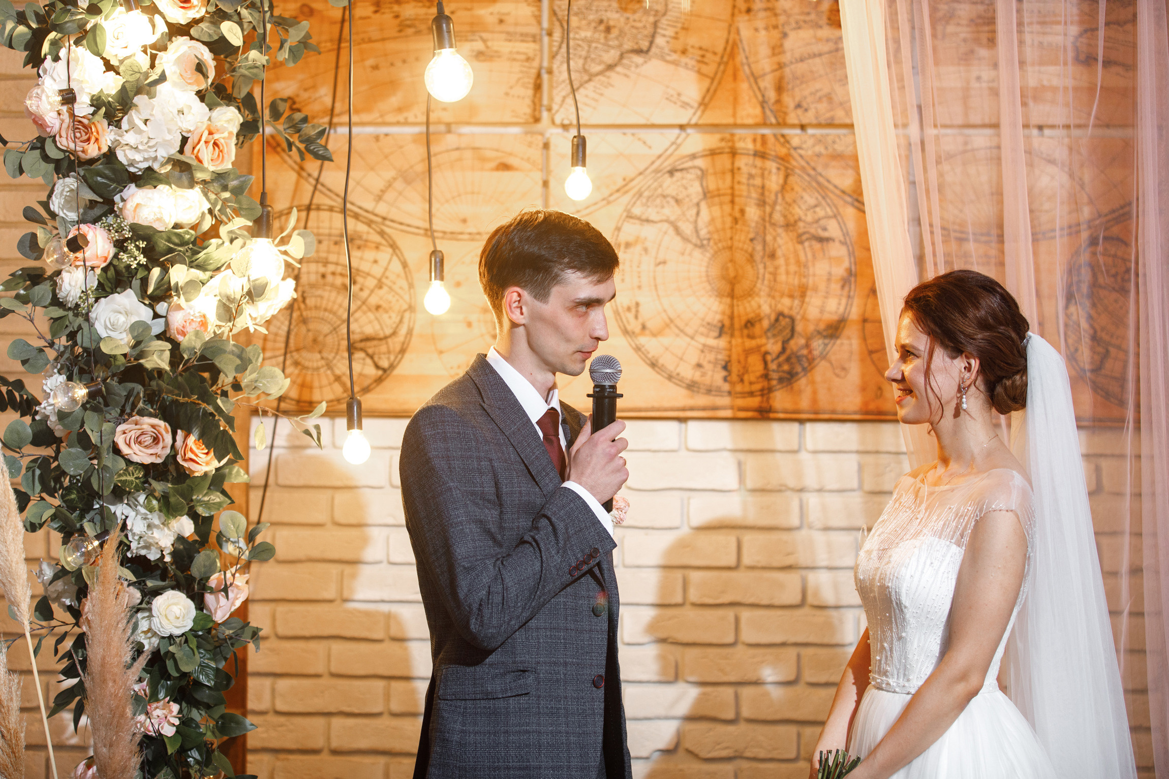 Нежная свадебная фотосъемка Саши и Марины