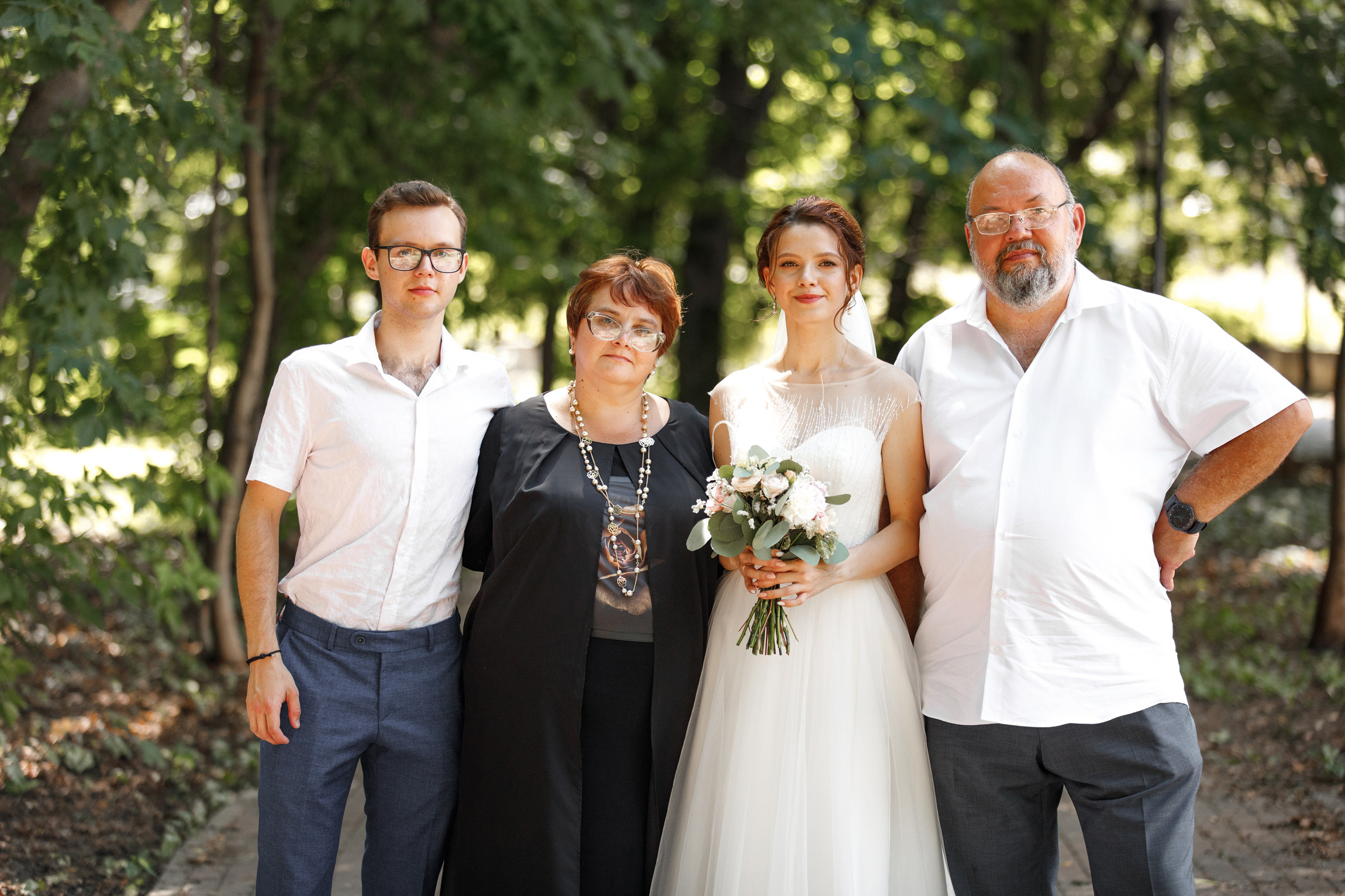 Нежная свадебная фотосъемка Саши и Марины