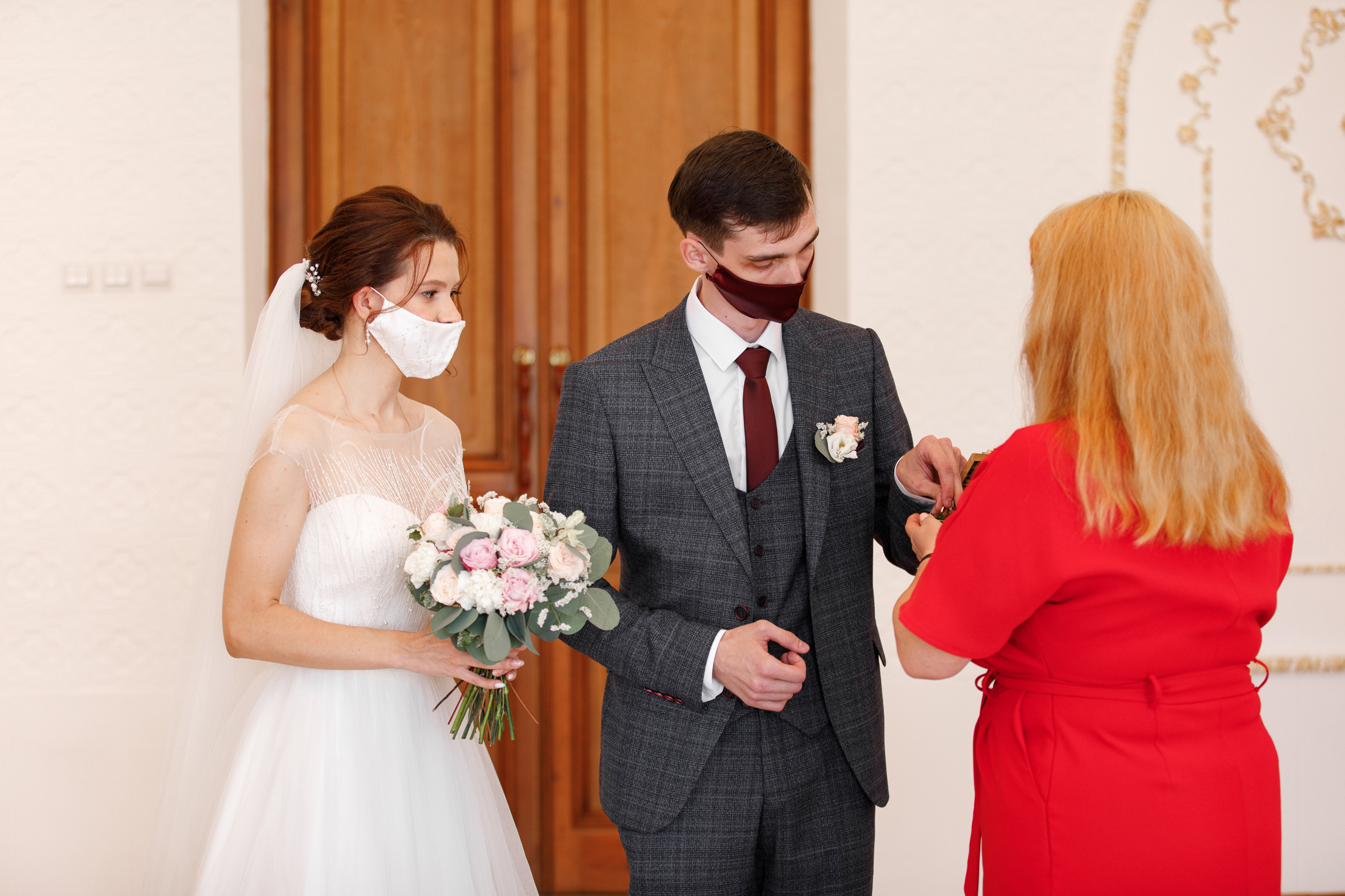 Нежная свадебная фотосъемка Саши и Марины