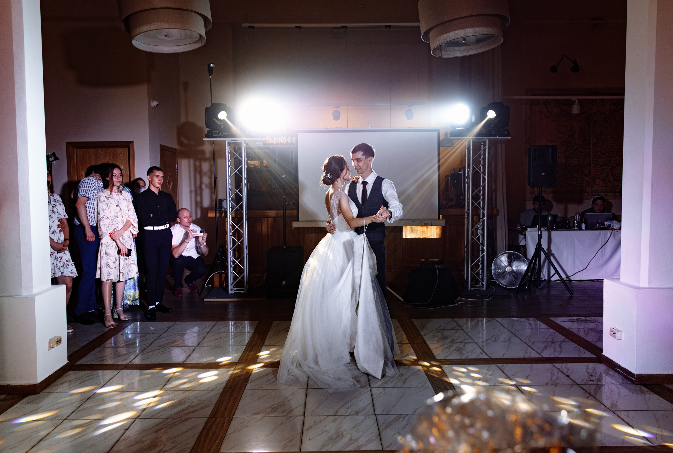 Нежная свадебная фотосъемка Саши и Марины