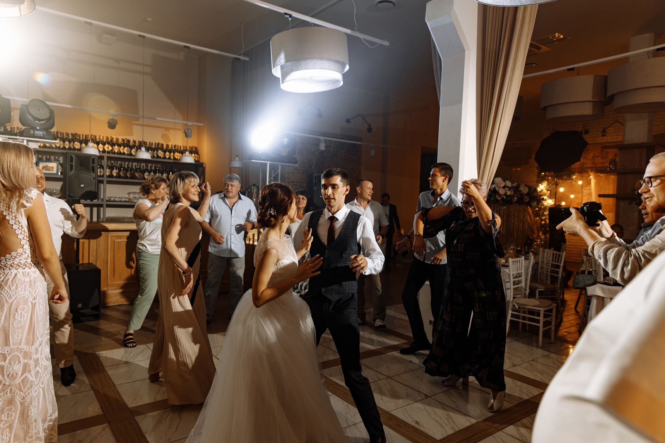 Нежная свадебная фотосъемка Саши и Марины