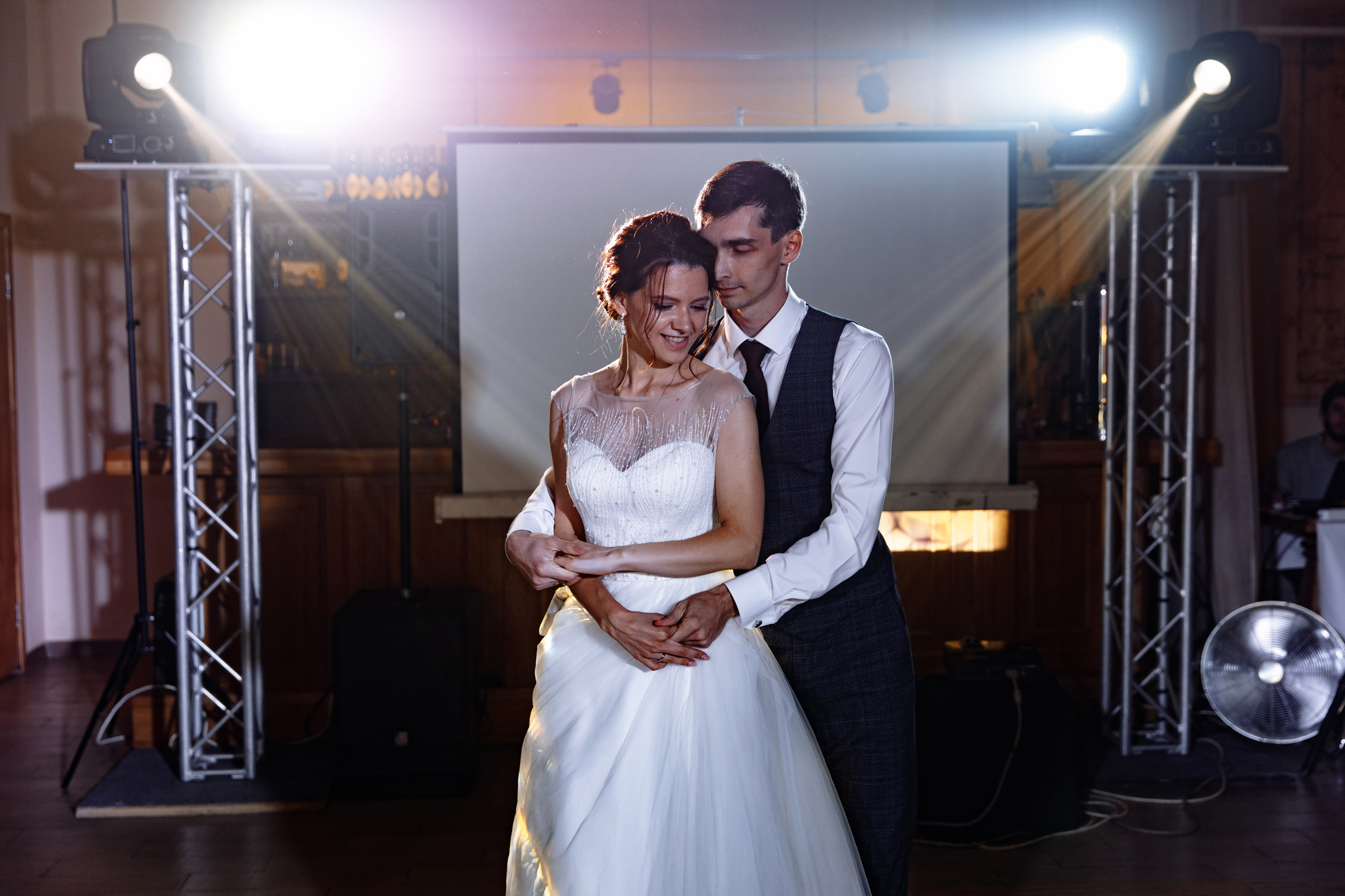 Нежная свадебная фотосъемка Саши и Марины