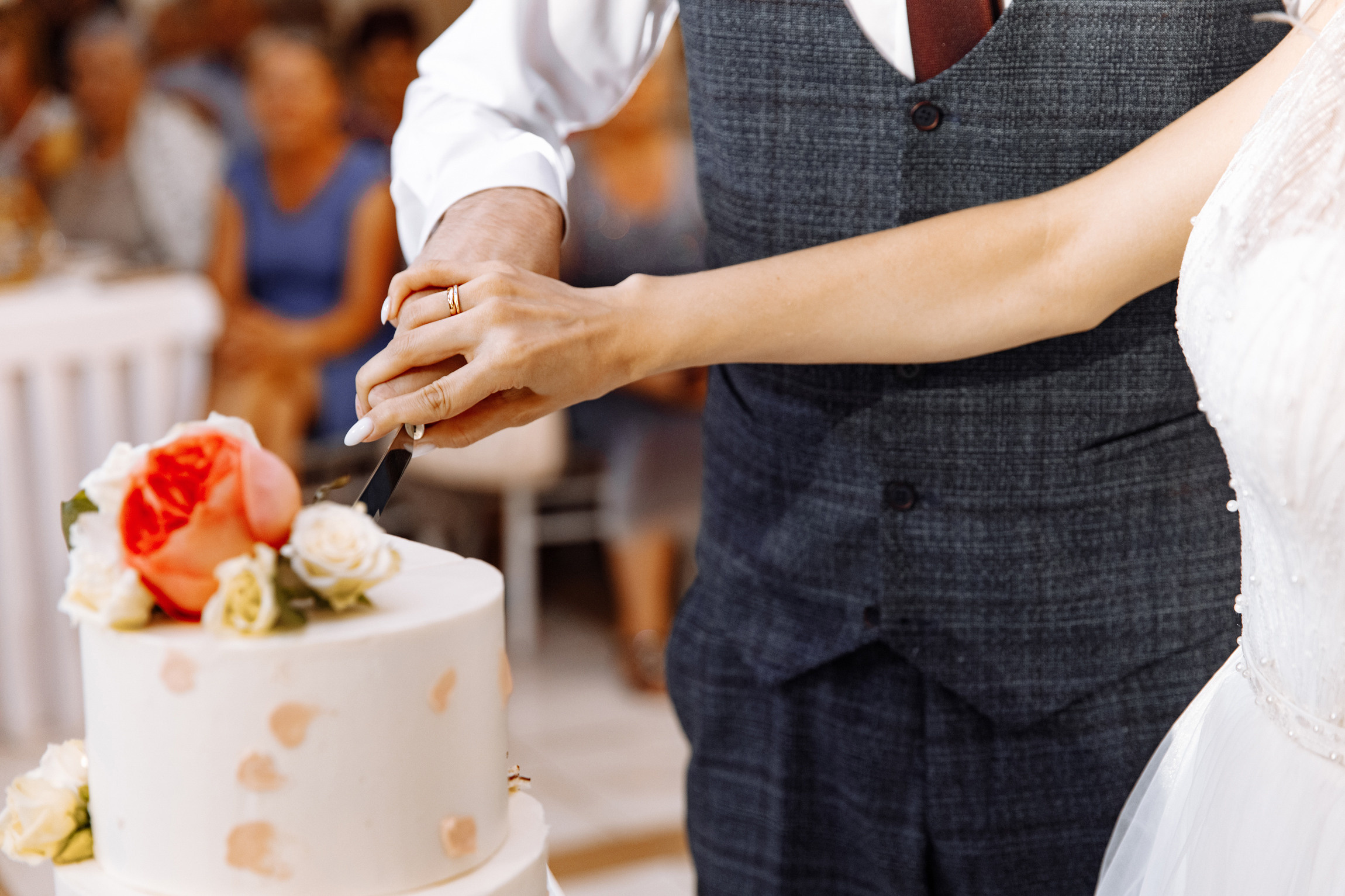 Нежная свадебная фотосъемка Саши и Марины