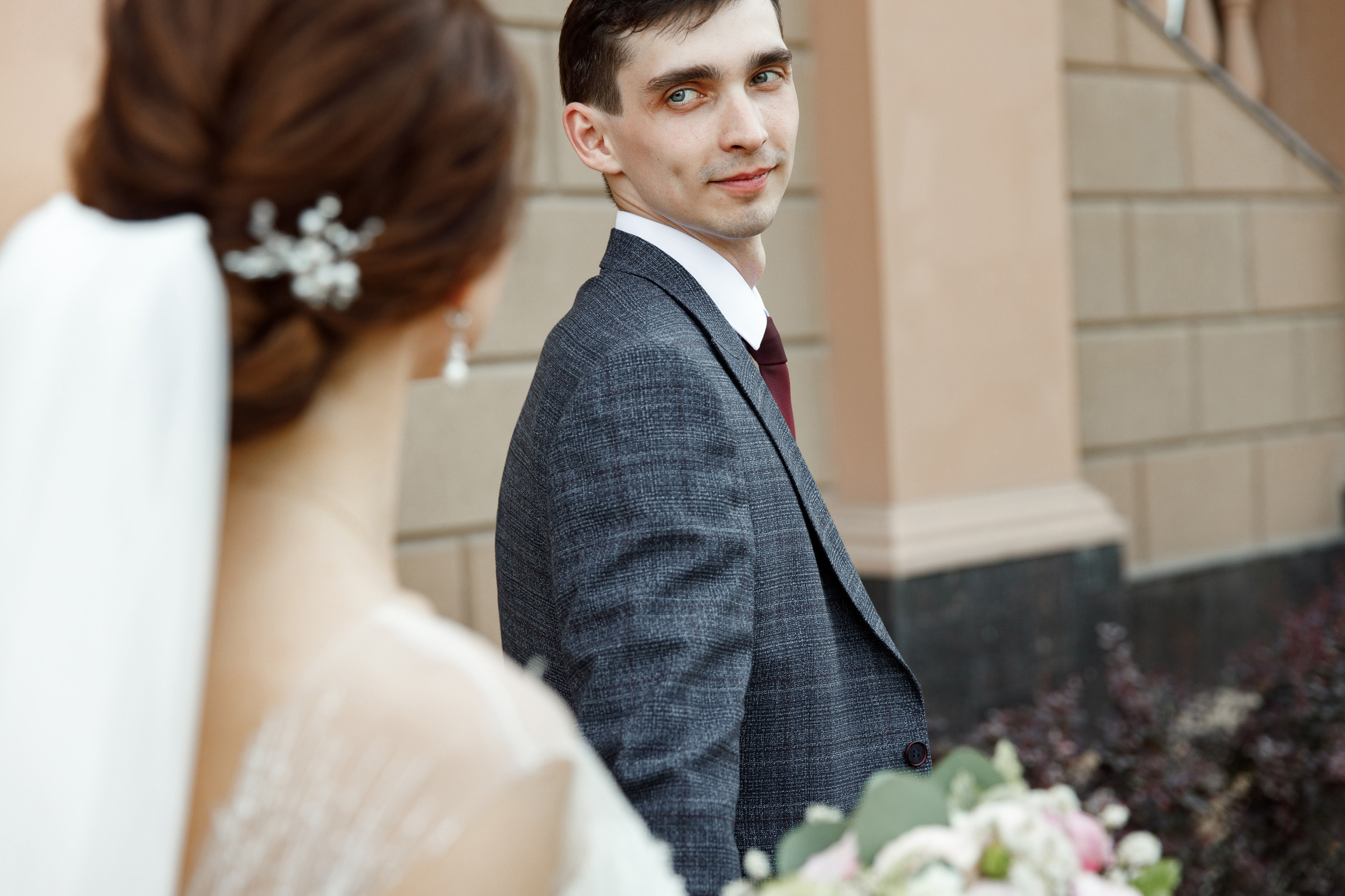 Нежная свадебная фотосъемка Саши и Марины