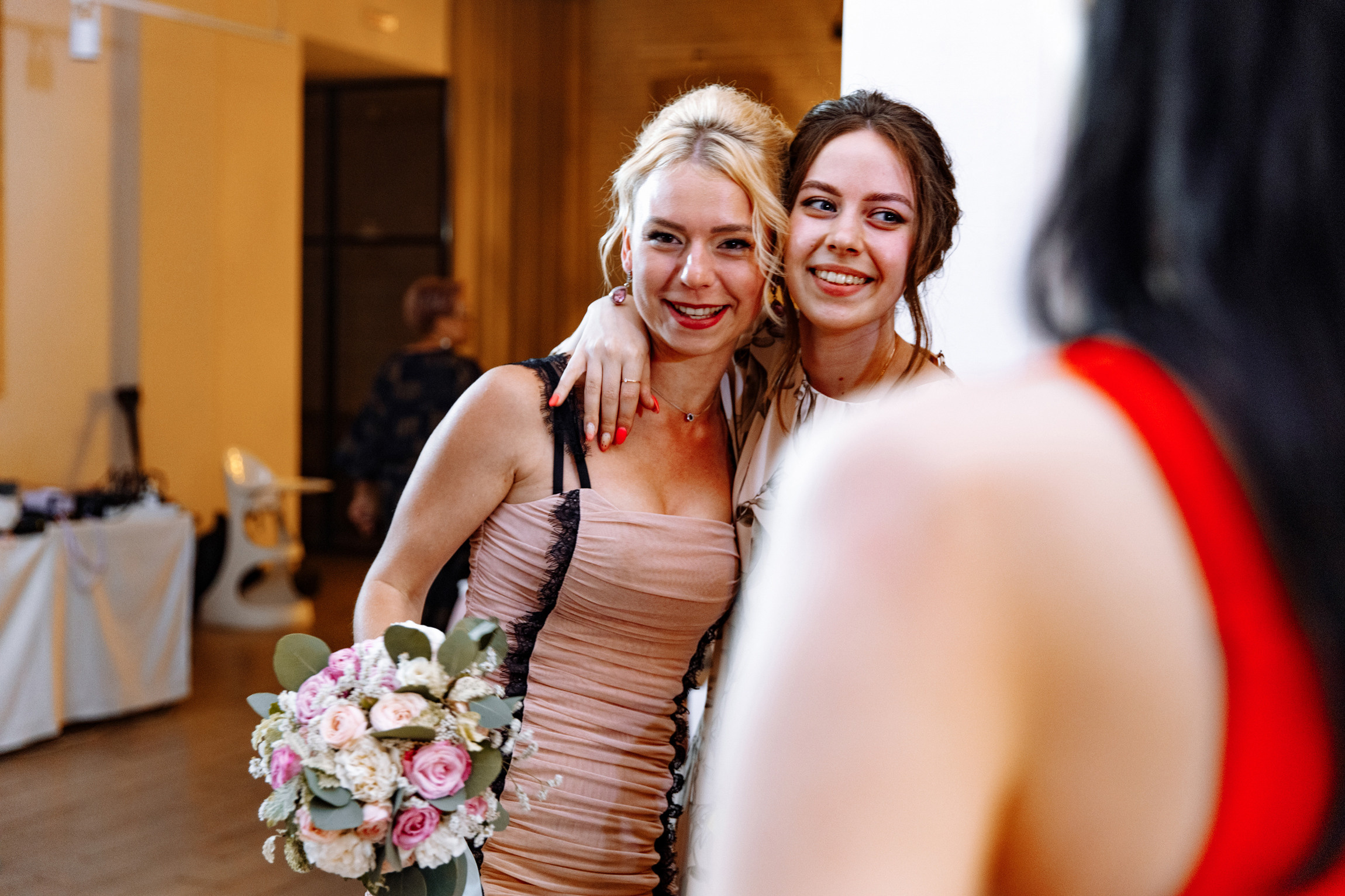 Нежная свадебная фотосъемка Саши и Марины