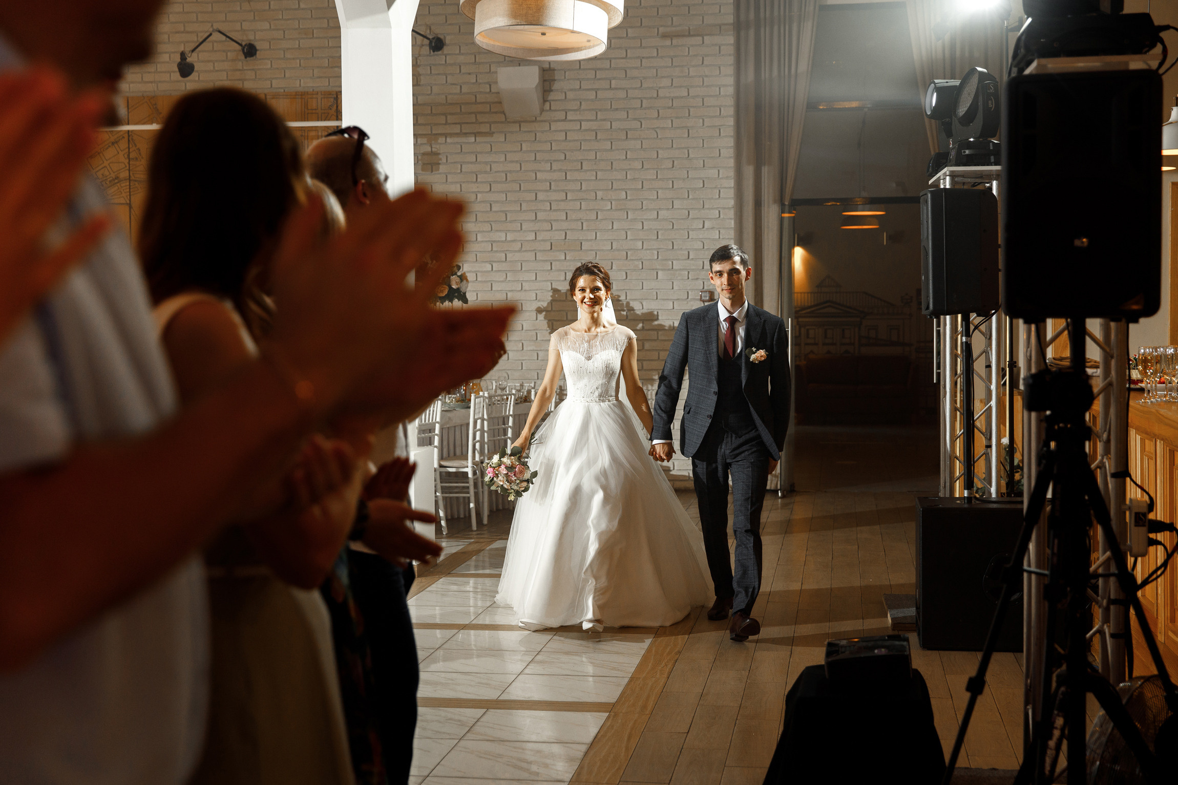 Нежная свадебная фотосъемка Саши и Марины