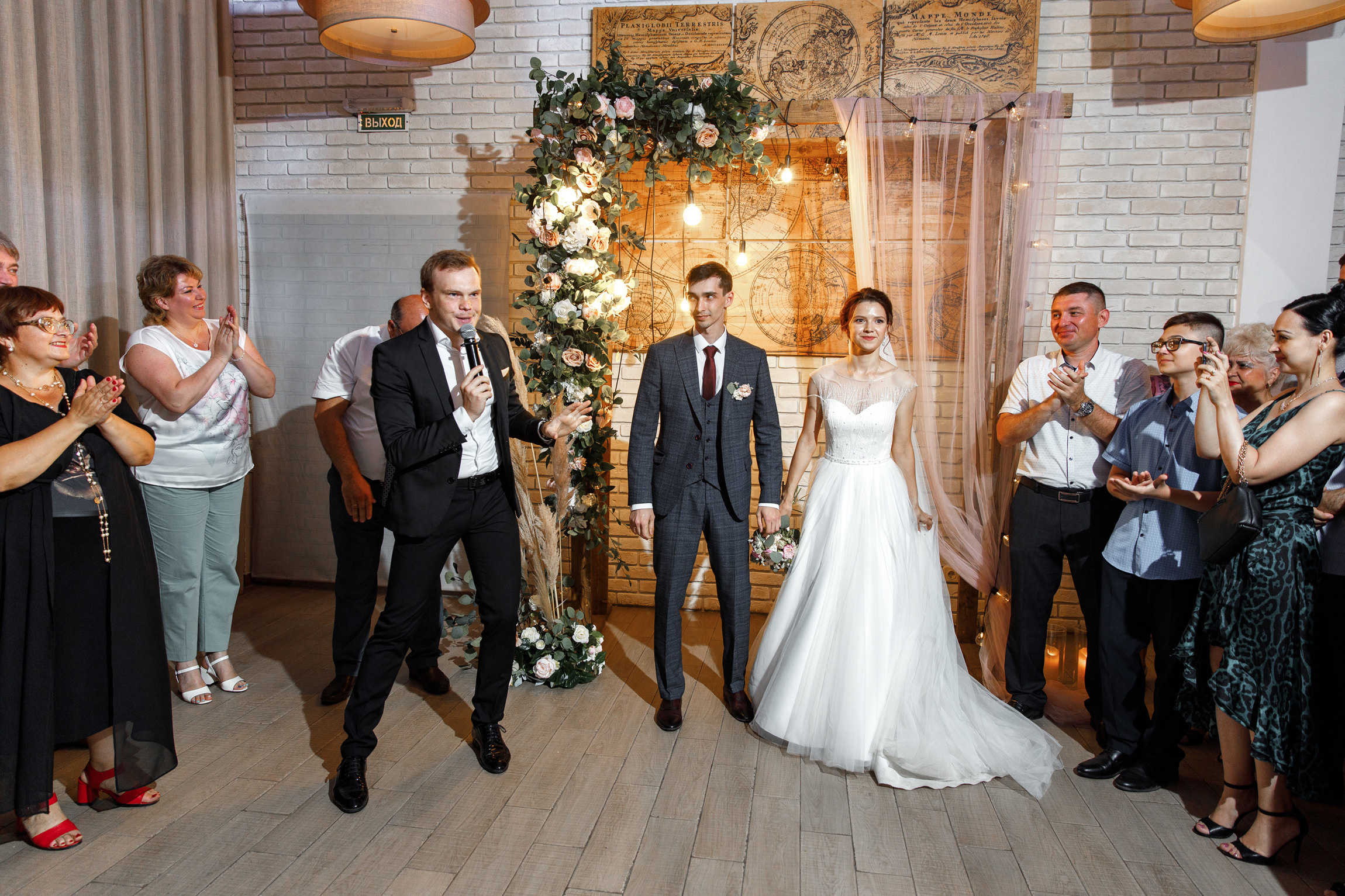 Нежная свадебная фотосъемка Саши и Марины